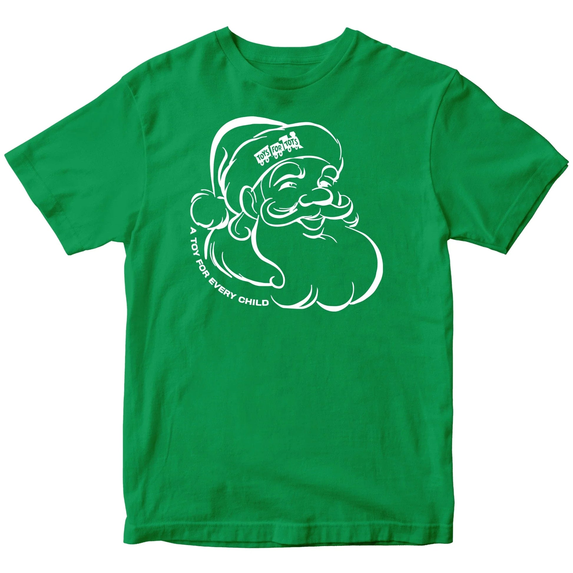 Santa TFT T-Shirt - TFT GIFT SHOP