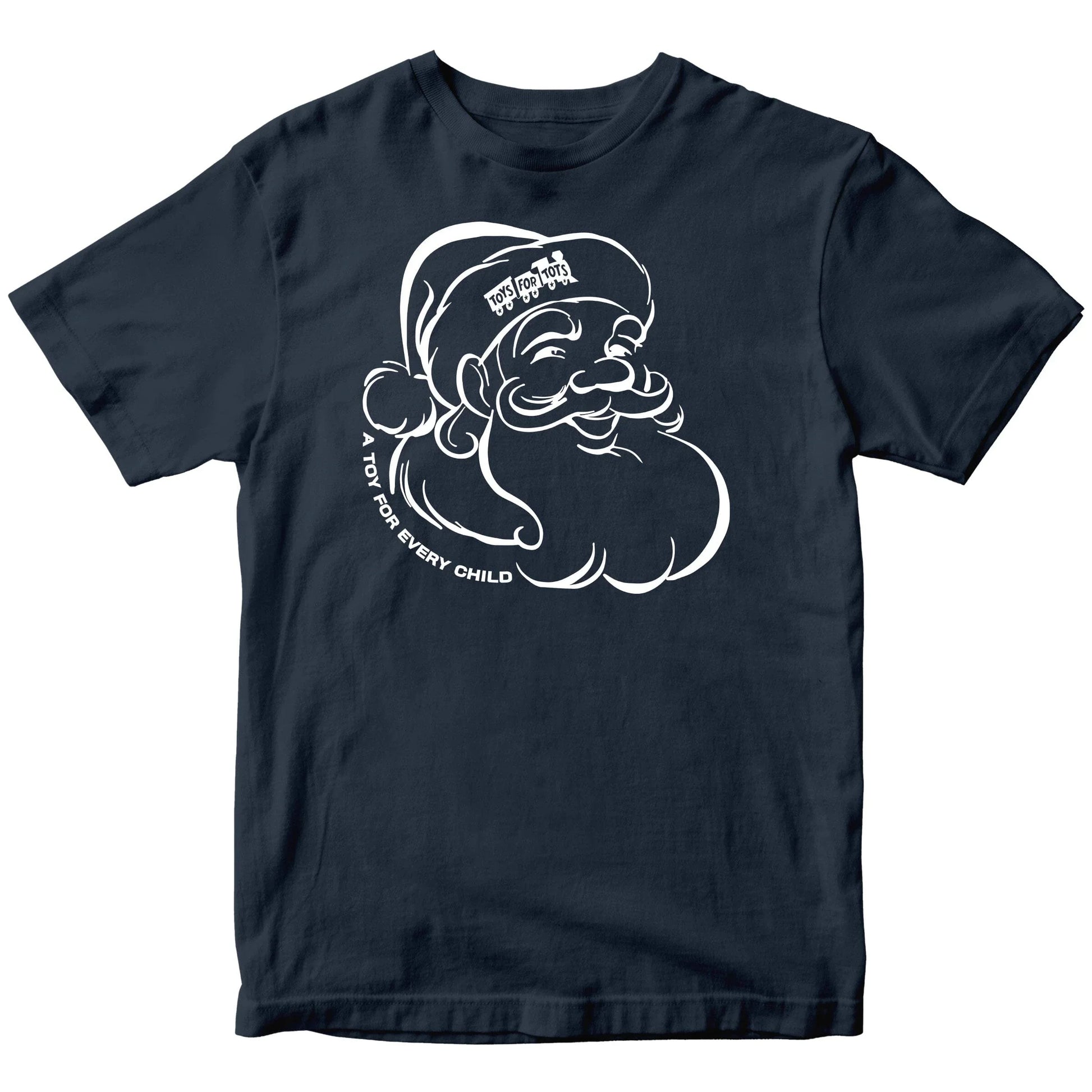 Santa TFT T-Shirt - TFT GIFT SHOP