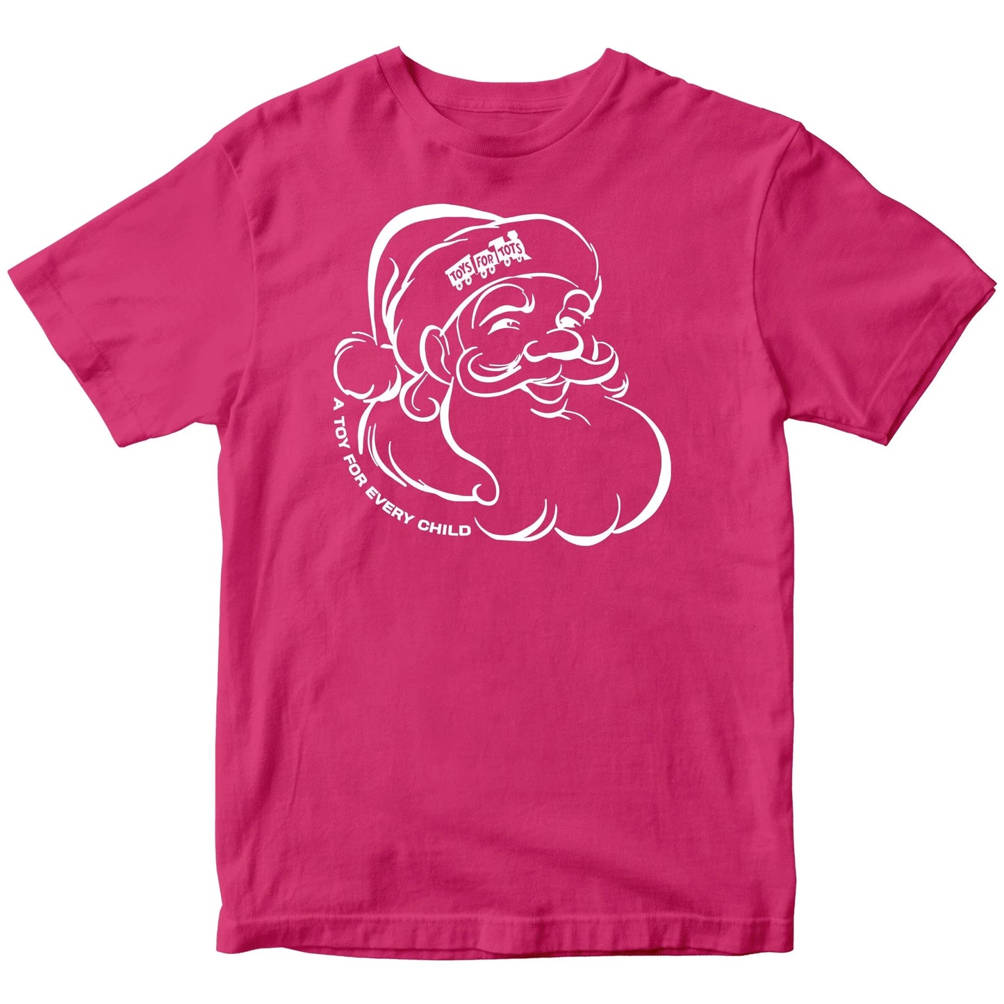 Santa TFT T-Shirt - TFT GIFT SHOP