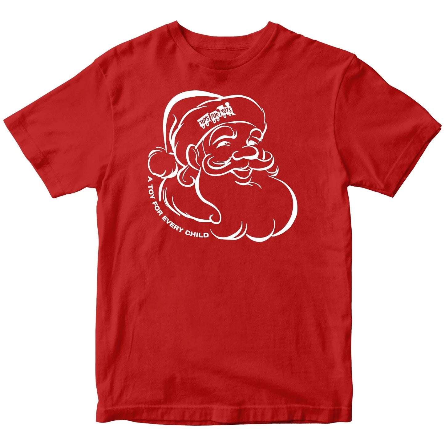 Santa TFT T-Shirt - TFT GIFT SHOP
