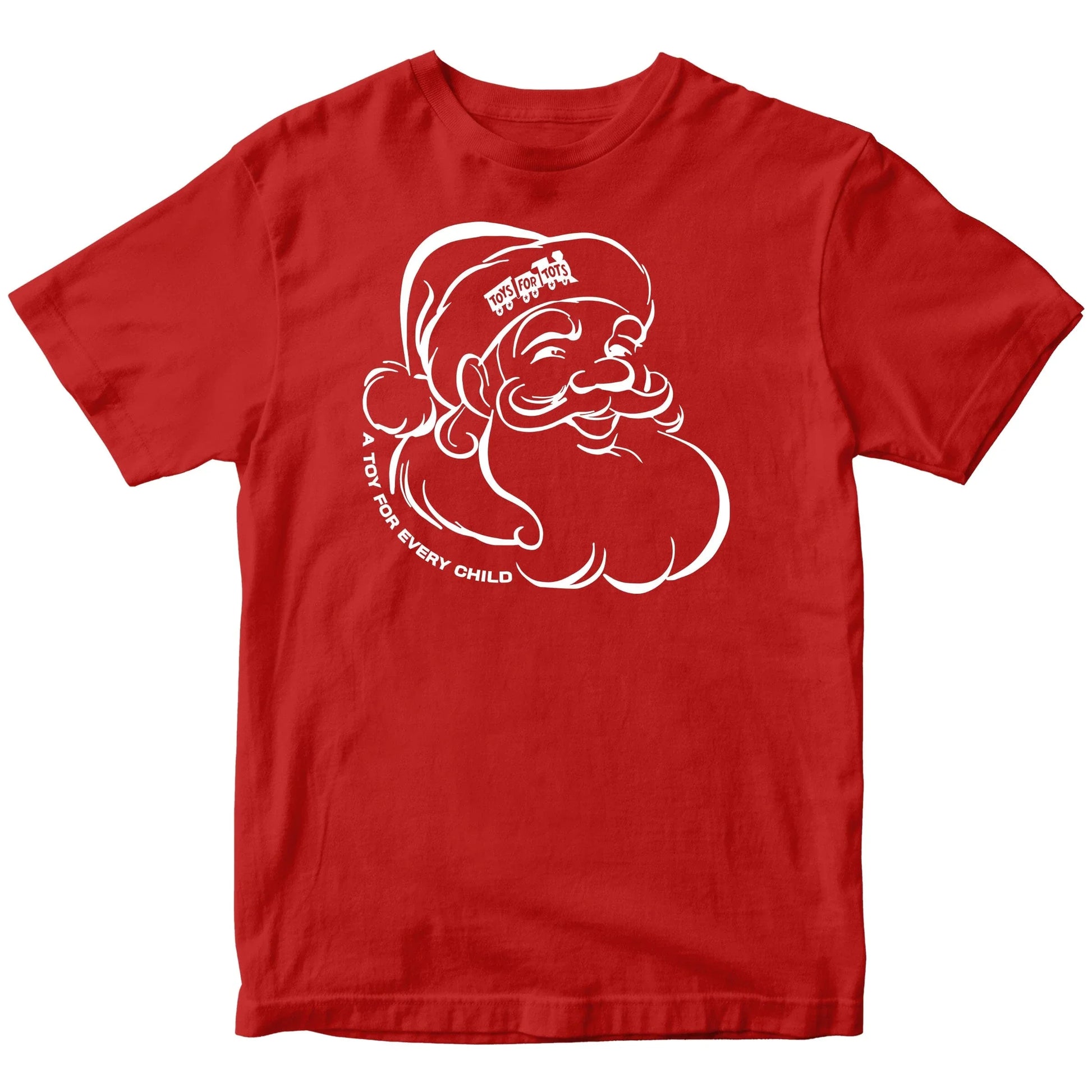 Santa TFT T-Shirt - TFT GIFT SHOP
