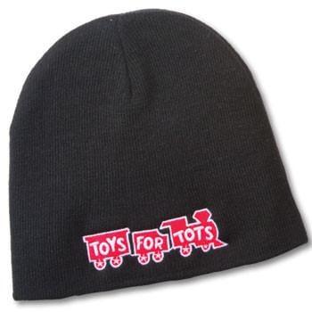 TFT Black Fleece Skull Cap - TFT GIFT SHOP