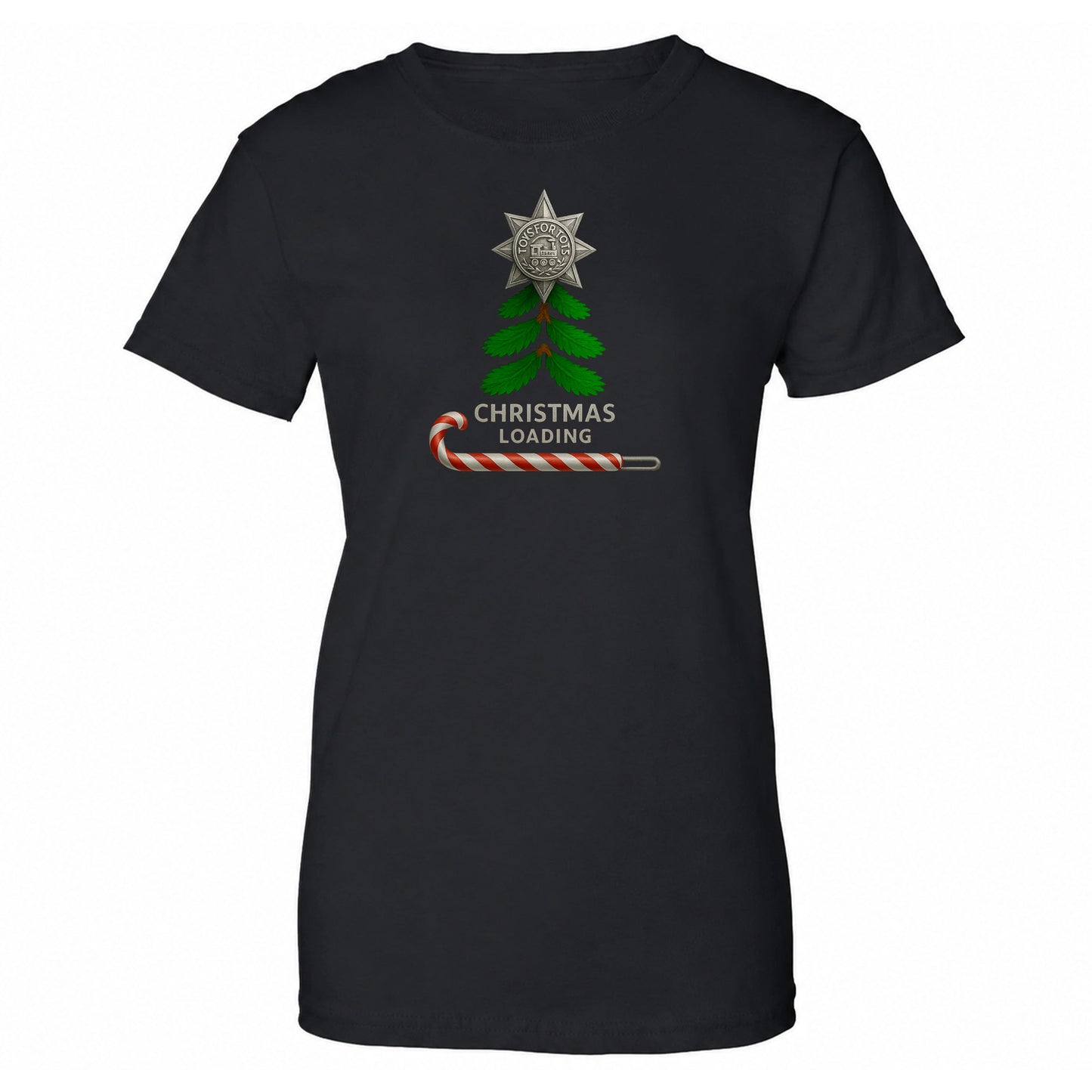 Christmas Loading Women's T-Shirt