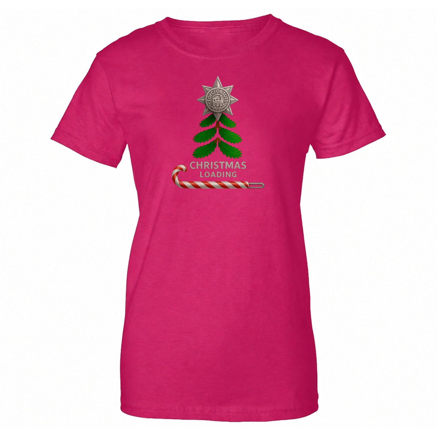 Christmas Loading Women's T-Shirt