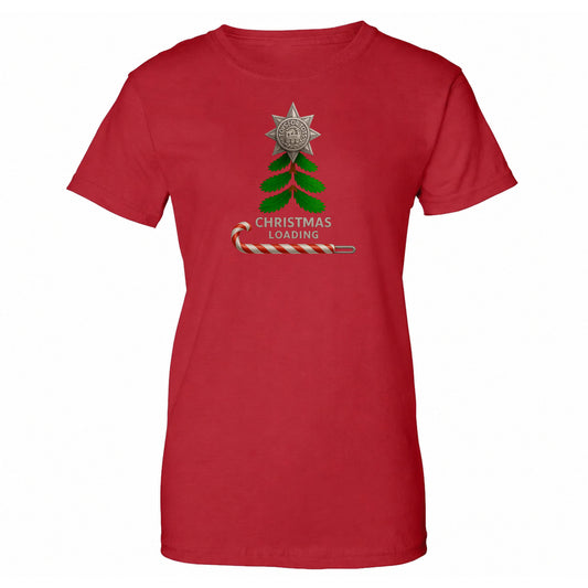Christmas Loading Women's T-Shirt