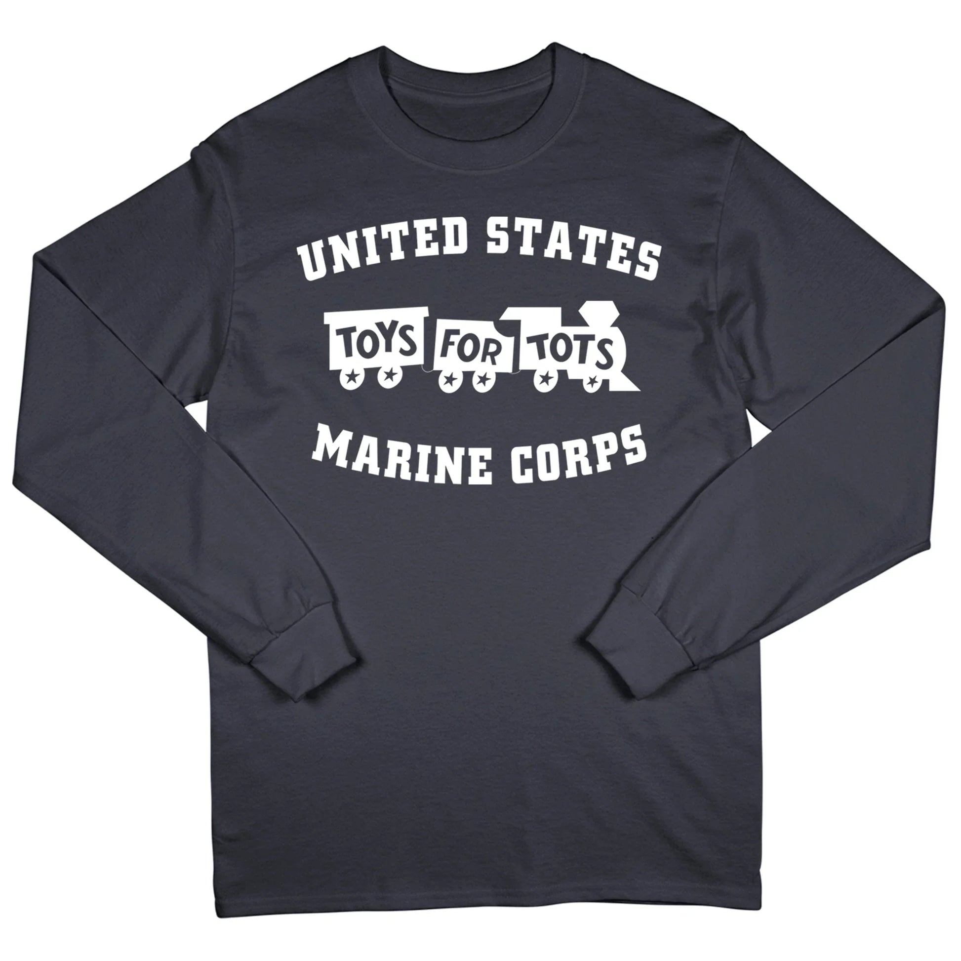 White TFT Train Long Sleeve - TFT GIFT SHOP