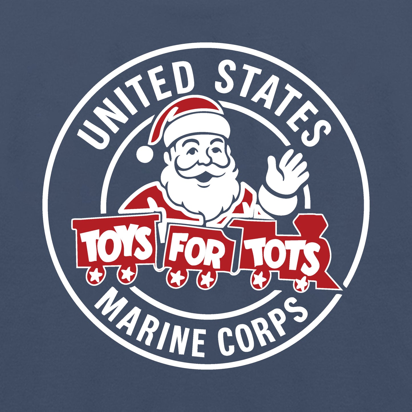 LIMITED EDITION ARCTIC BLUE SANTA SWEATSHIRT