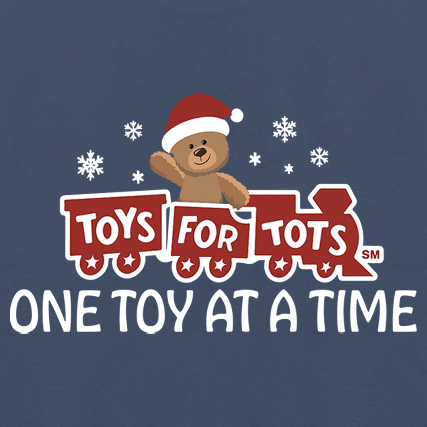 LIMITED EDITION ARCTIC BLUE ONE TOY SWEATSHIRT