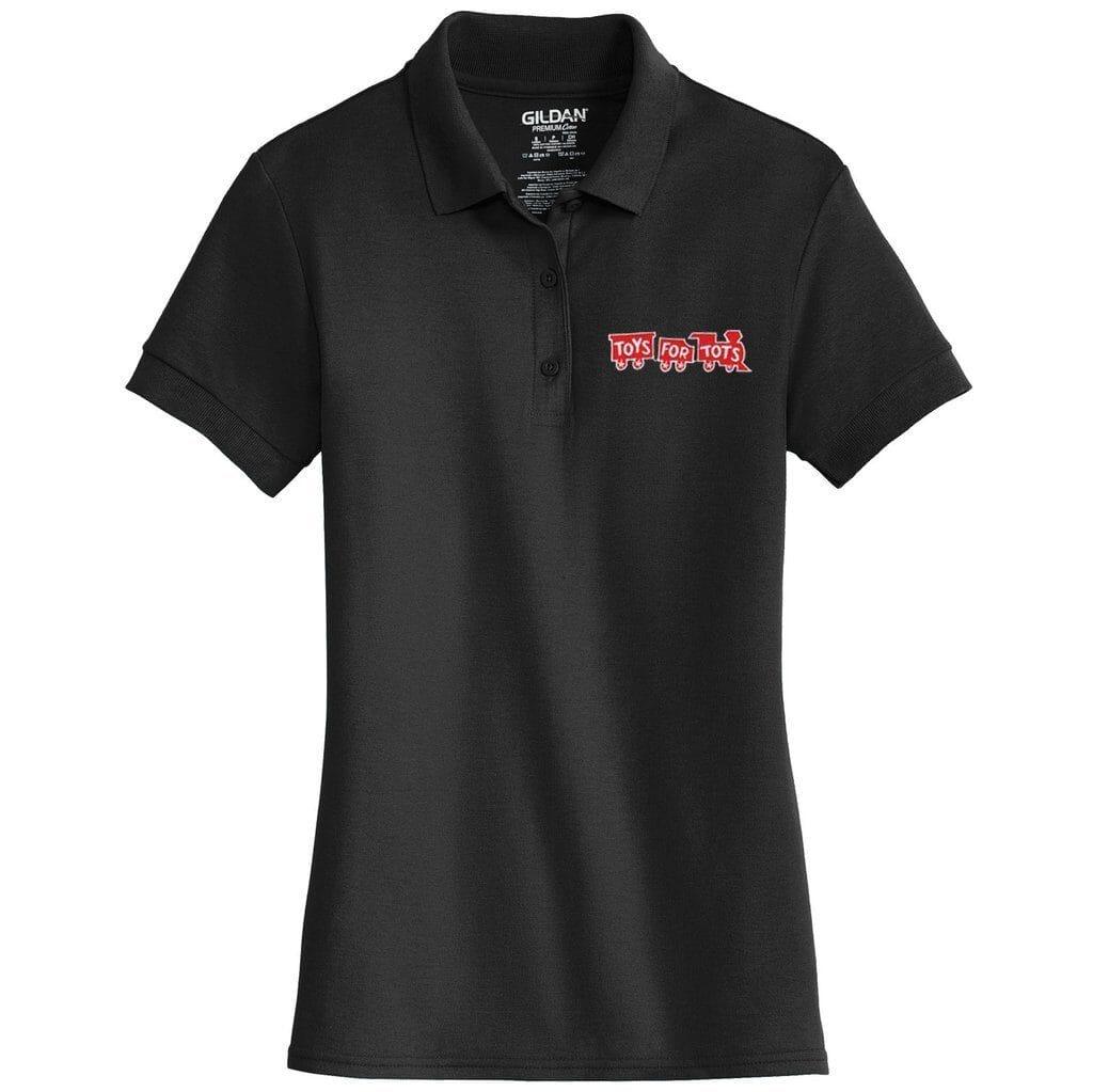 TFT Train Embroidered Women's Polo - TFT GIFT SHOP