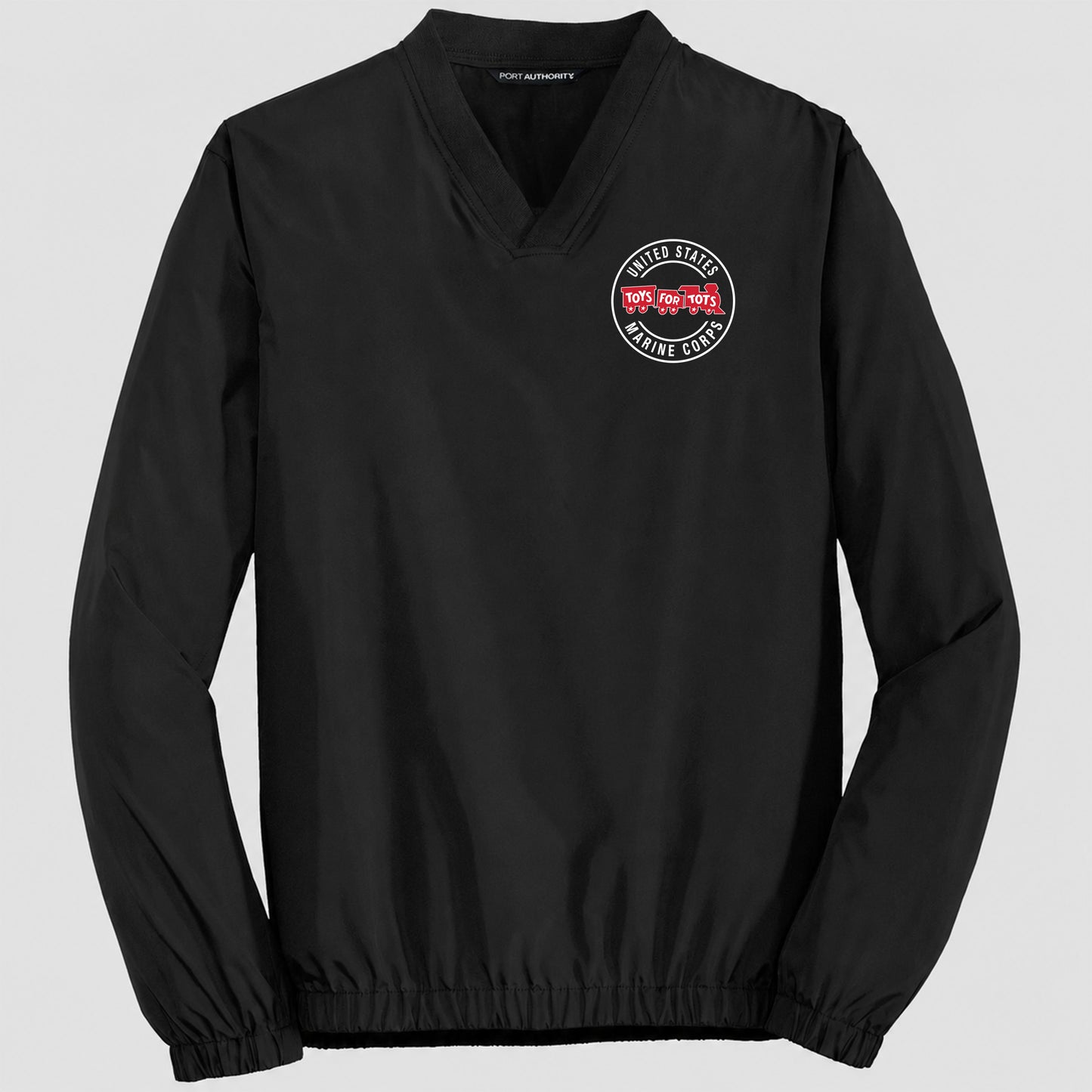 TFT Zephyr V-Neck Pullover Circle Chest Seal