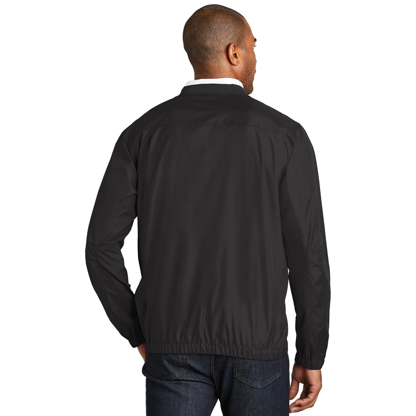 TFT Zephyr V-Neck Pullover Circle Chest Seal