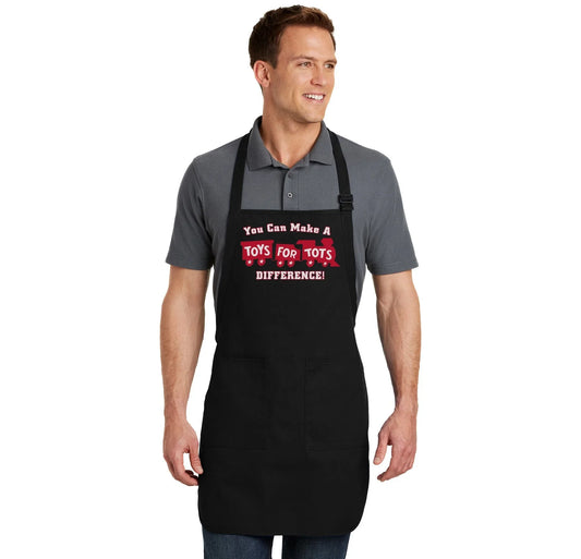TFT Adjustable Apron with Pockets - TFT GIFT SHOP