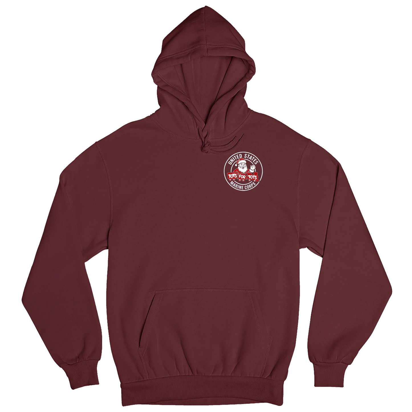 Santa Circle TFT Chest Seal Hoodie - TFT GIFT SHOP