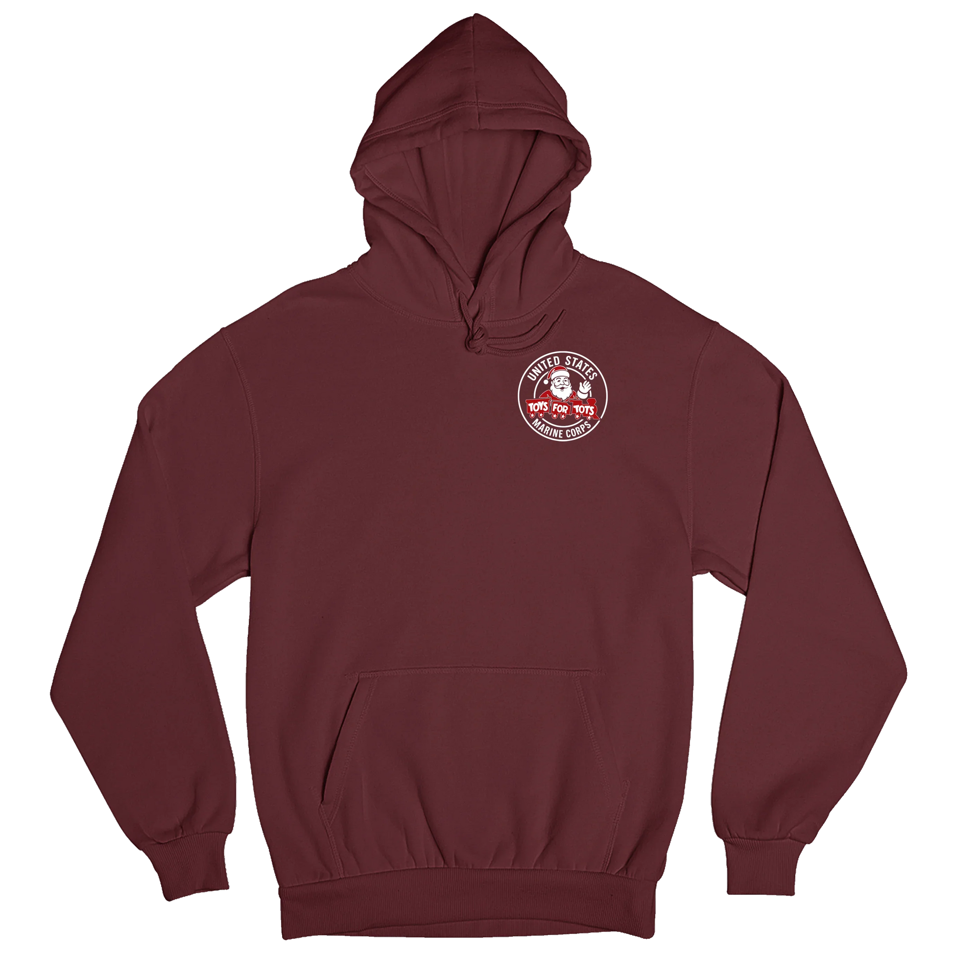 Santa Circle TFT Chest Seal Hoodie - TFT GIFT SHOP