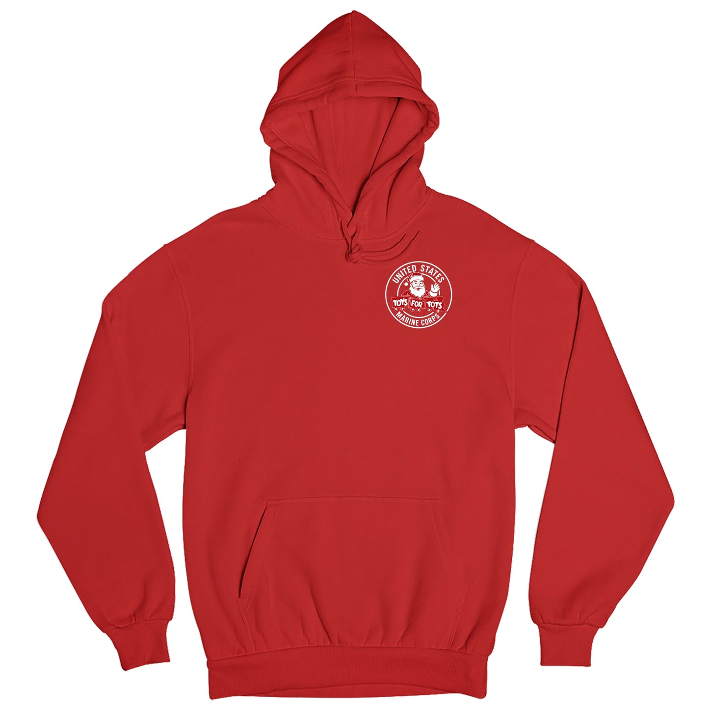 Santa Circle TFT Chest Seal Hoodie - TFT GIFT SHOP