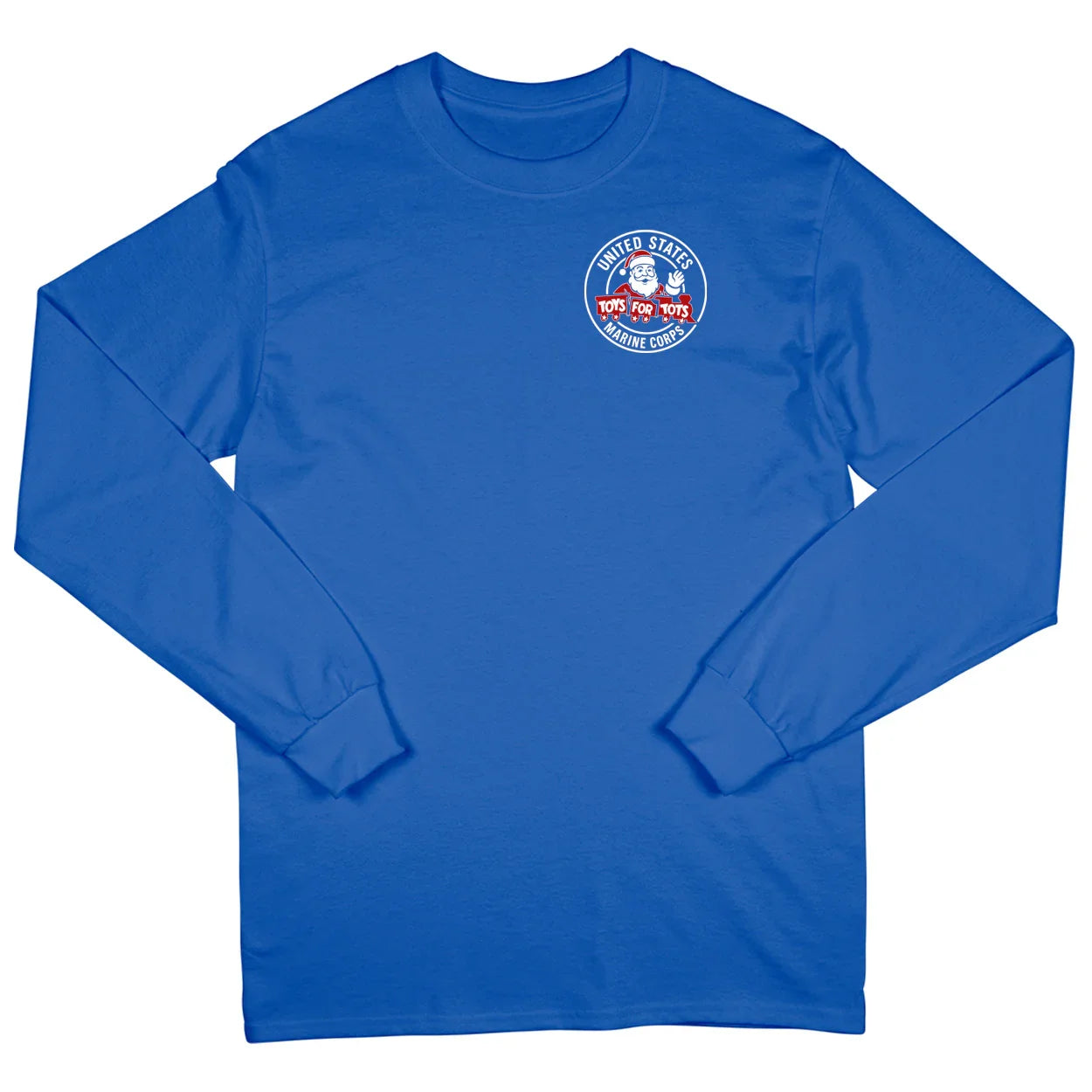 Santa Circle TFT Chest Seal Long Sleeve - TFT GIFT SHOP