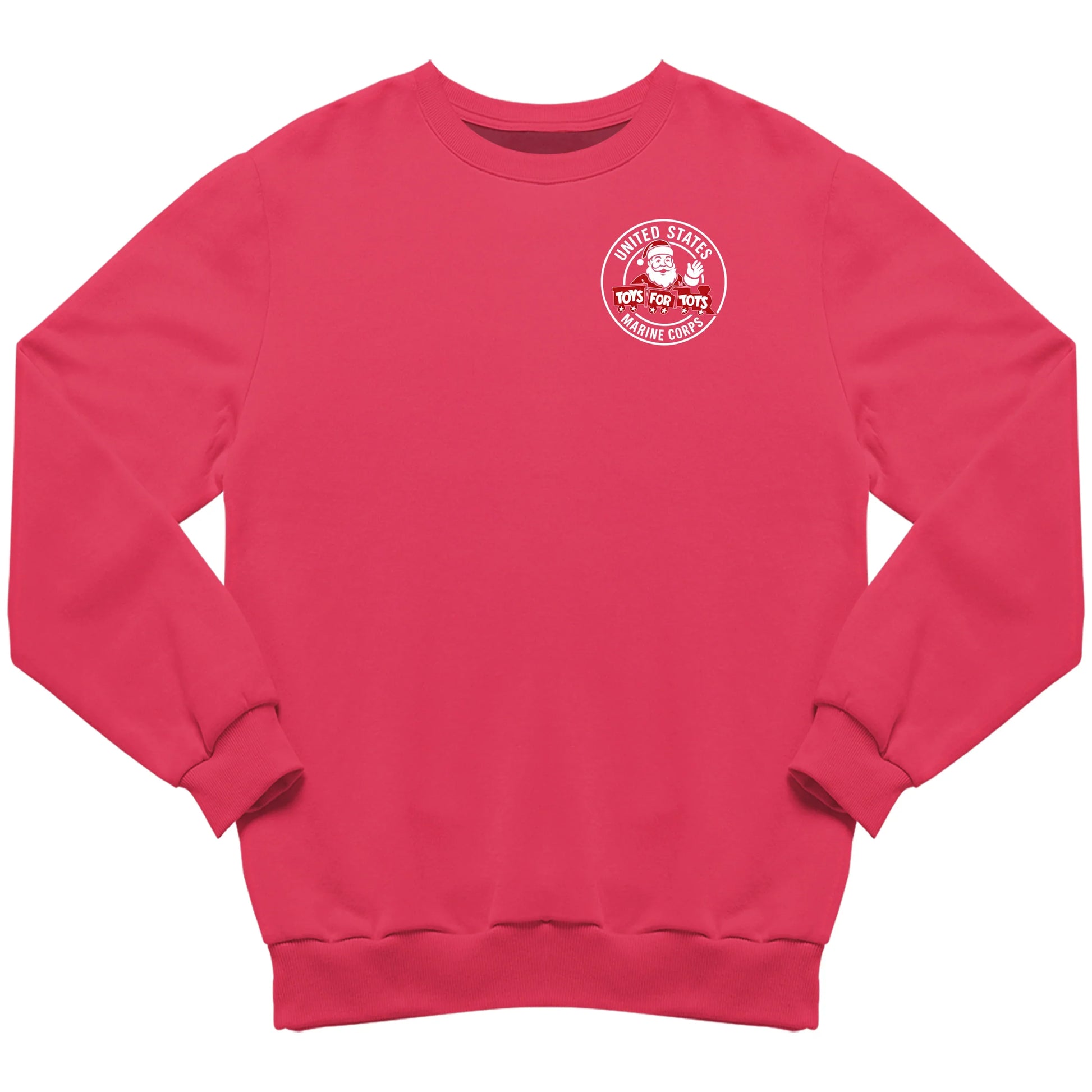 Circle Santa TFT Chest Seal Sweatshirt - TFT GIFT SHOP