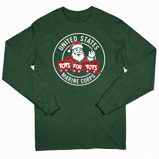 TFT CIRCLE SANTA LONG SLEEVE
