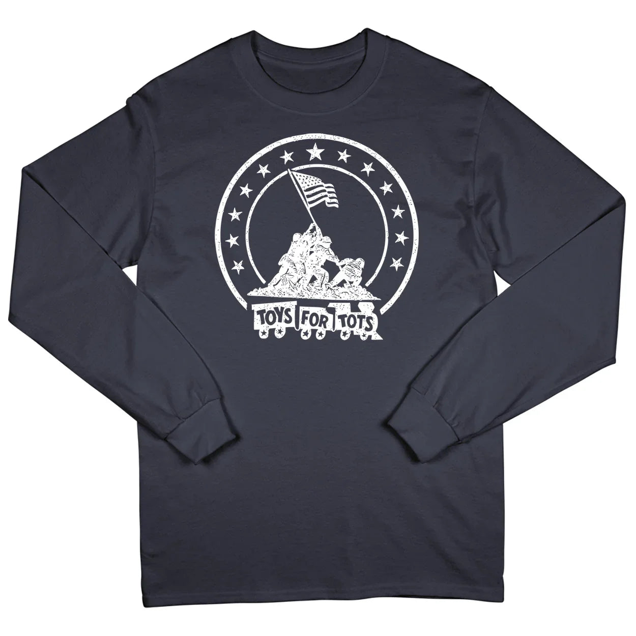 Iwo Jima TFT Long Sleeve - TFT GIFT SHOP