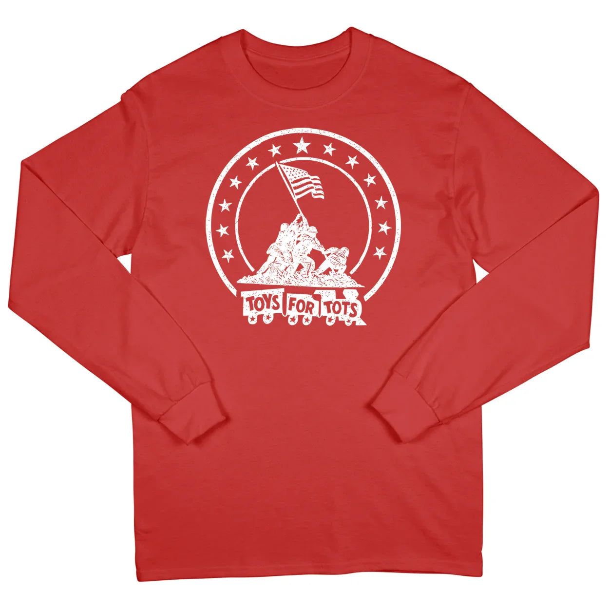Iwo Jima TFT Long Sleeve - TFT GIFT SHOP