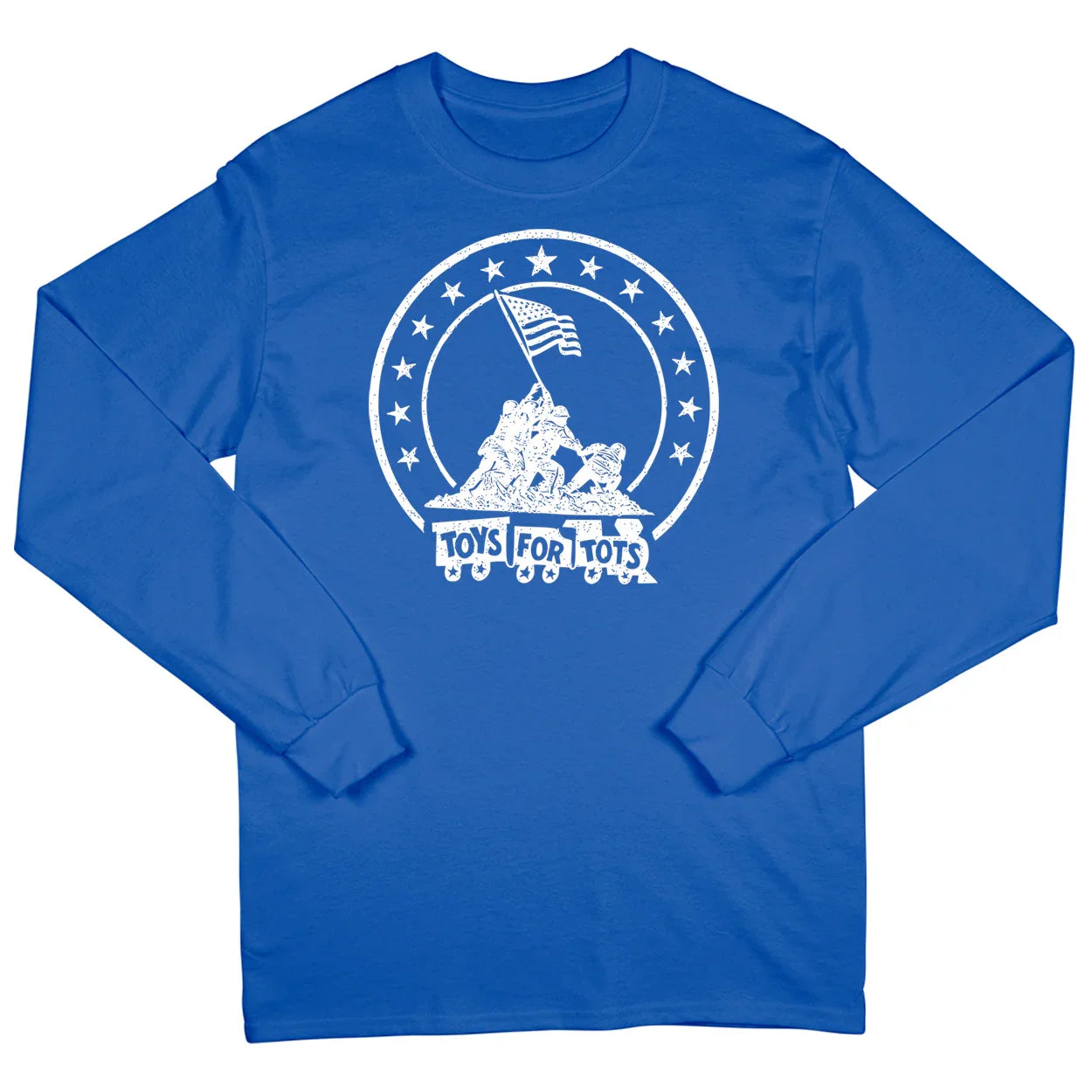 Iwo Jima TFT Long Sleeve - TFT GIFT SHOP