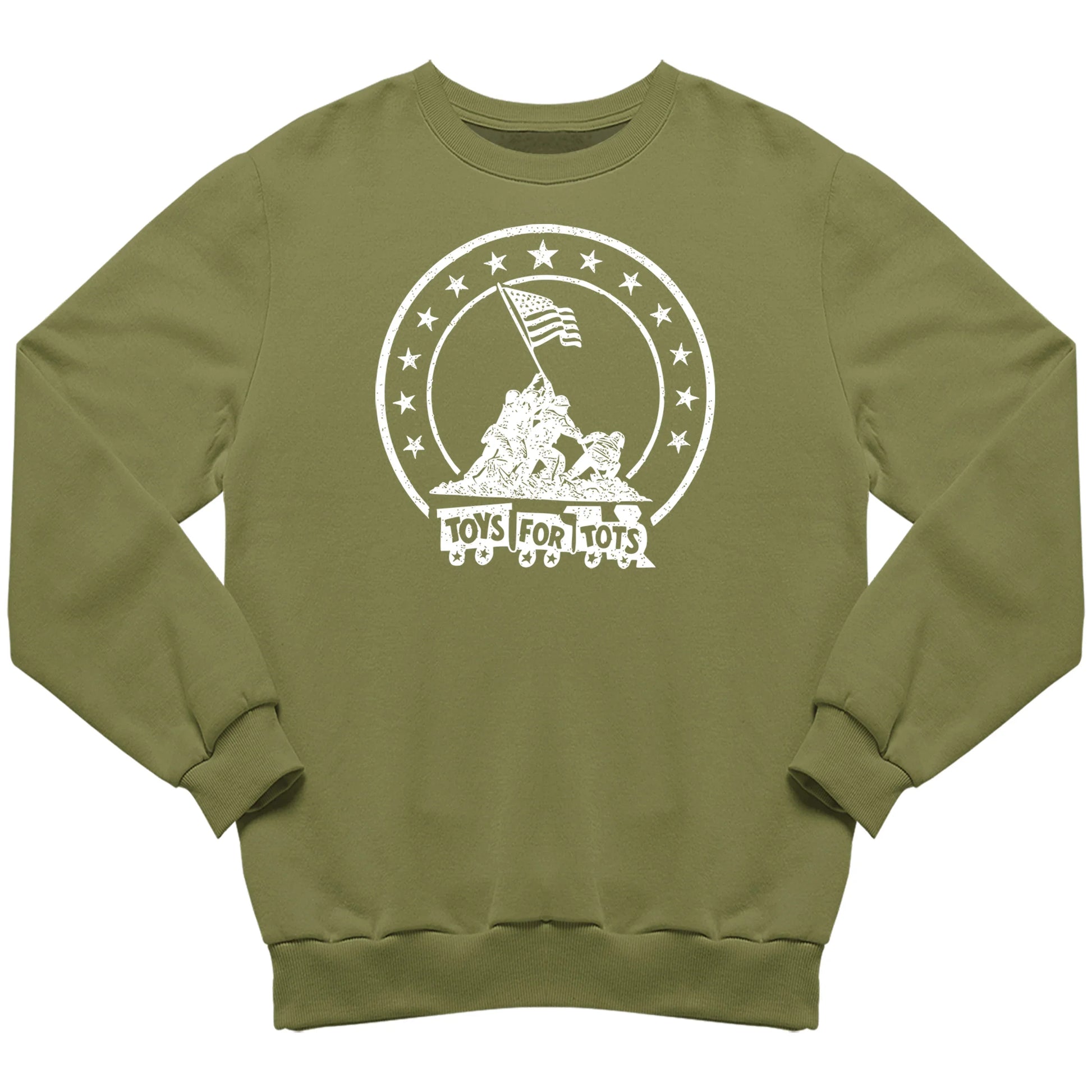 Iwo Jima TFT Sweatshirt - TFT GIFT SHOP