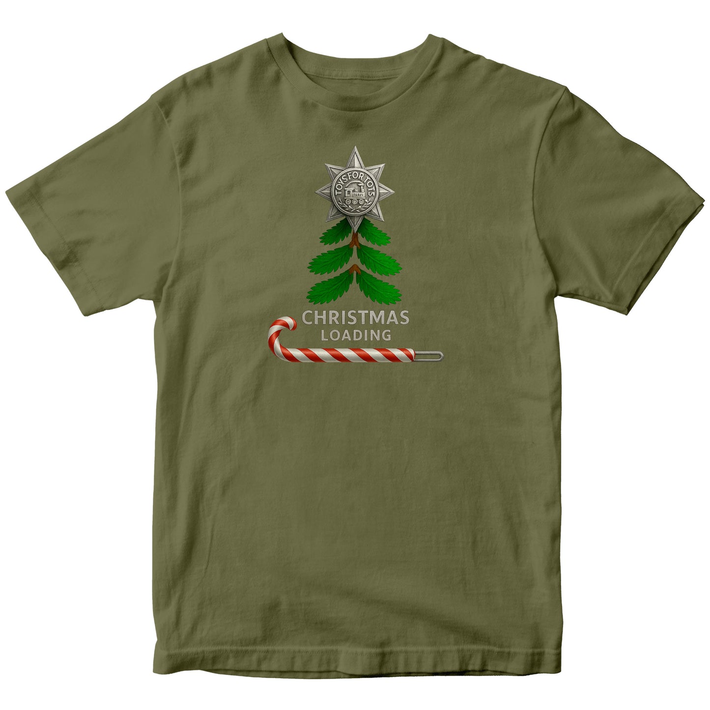 Christmas Loading T-Shirt
