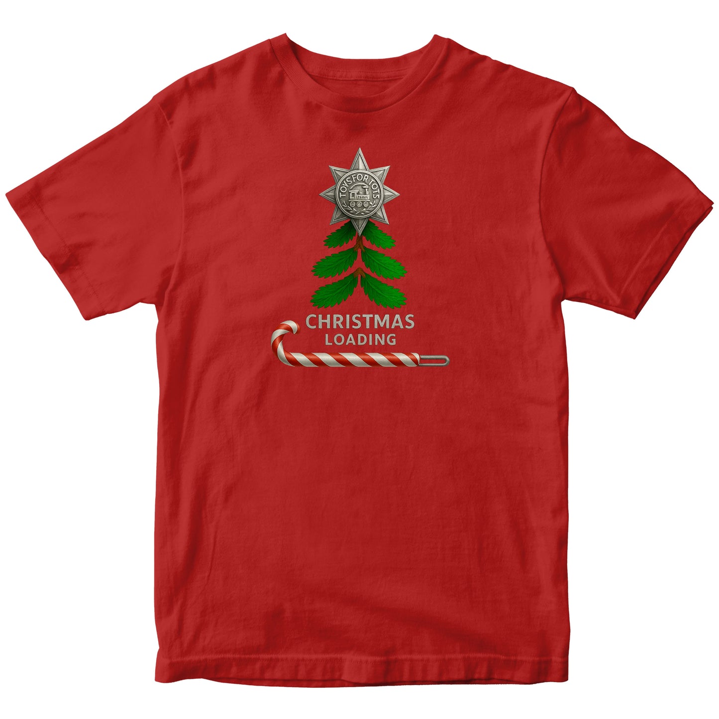 Christmas Loading T-Shirt