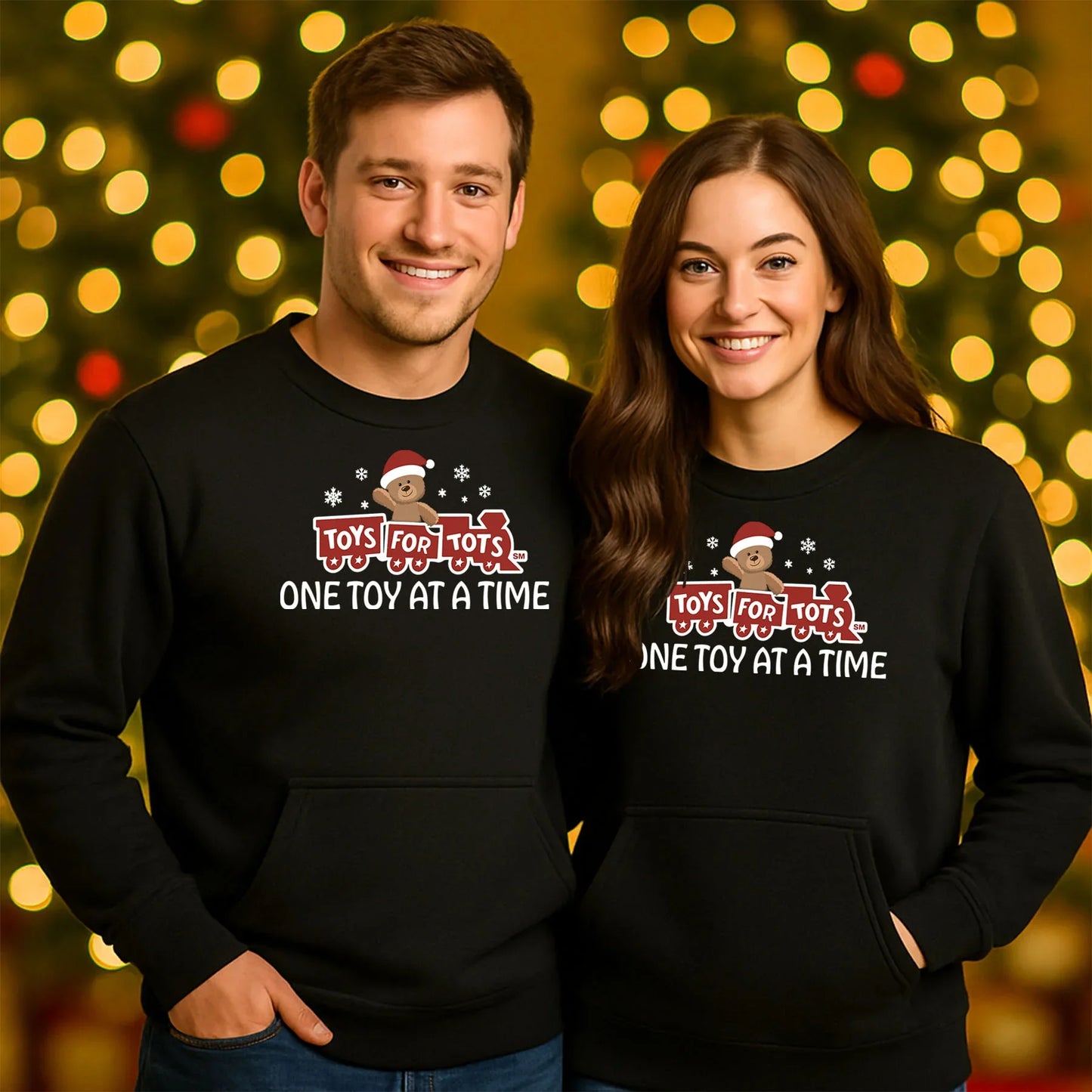 Pocket Sweatshirts with One Toy at a Time - TFT GIFT SHOP