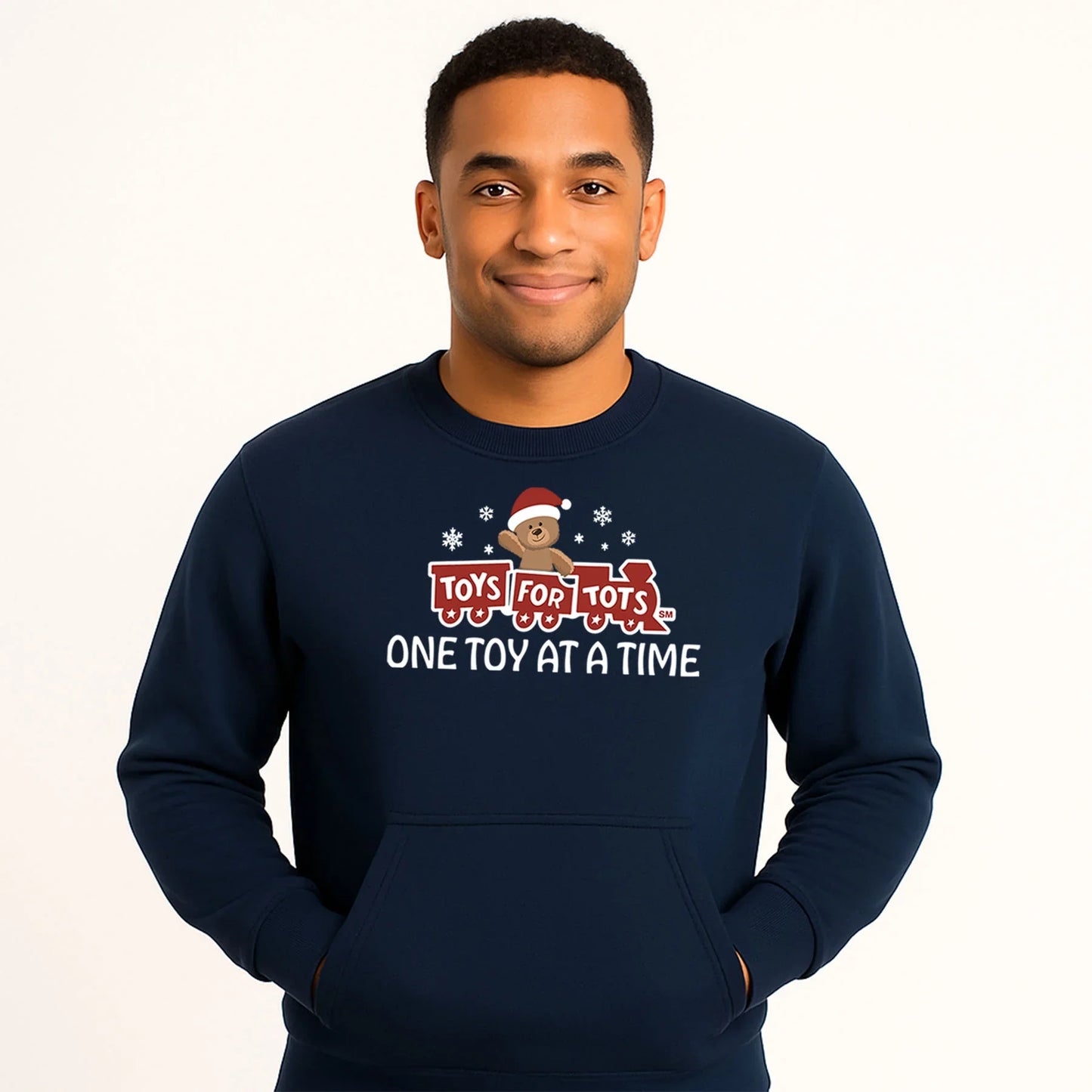 Pocket Sweatshirts with One Toy at a Time - TFT GIFT SHOP