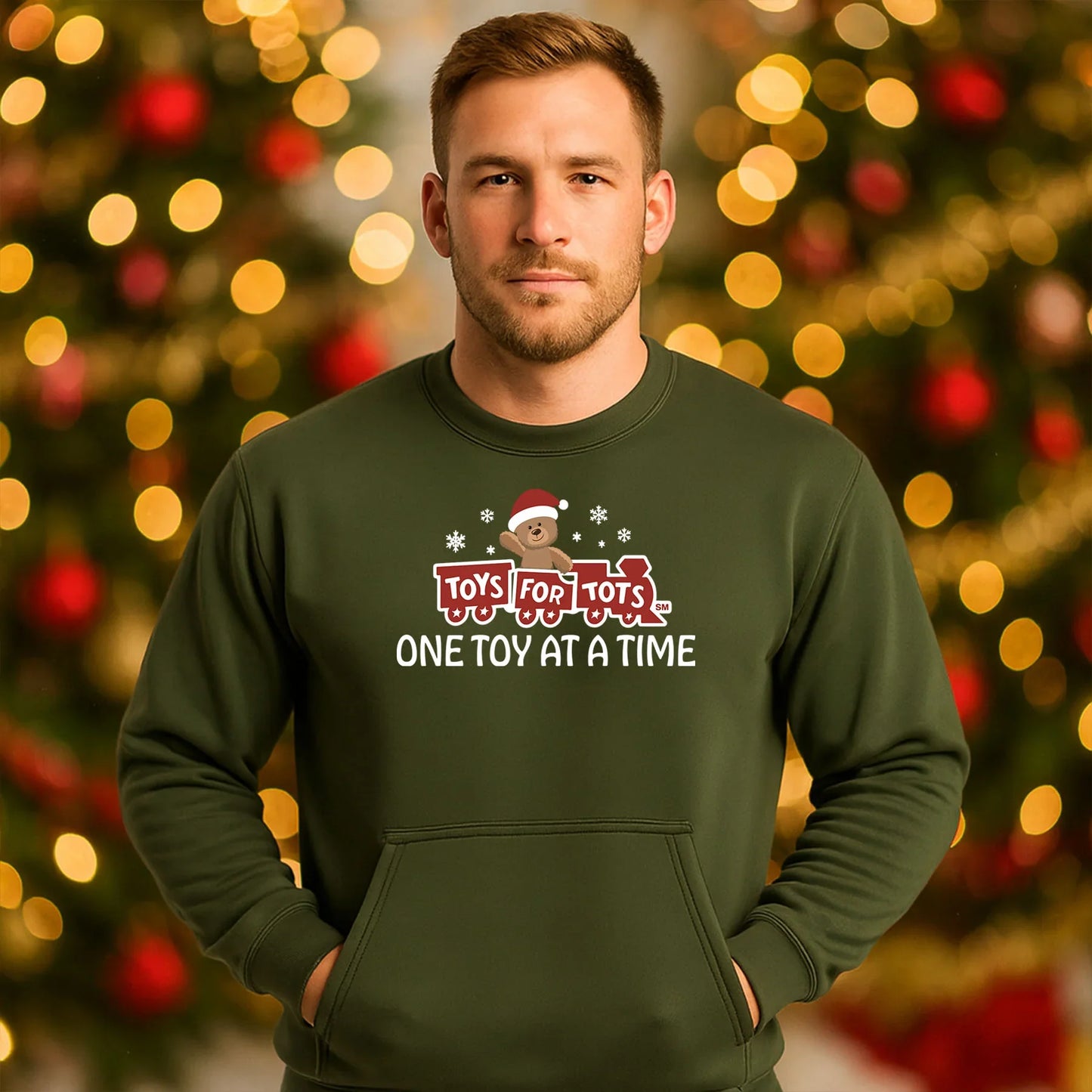 Pocket Sweatshirts with One Toy at a Time - TFT GIFT SHOP