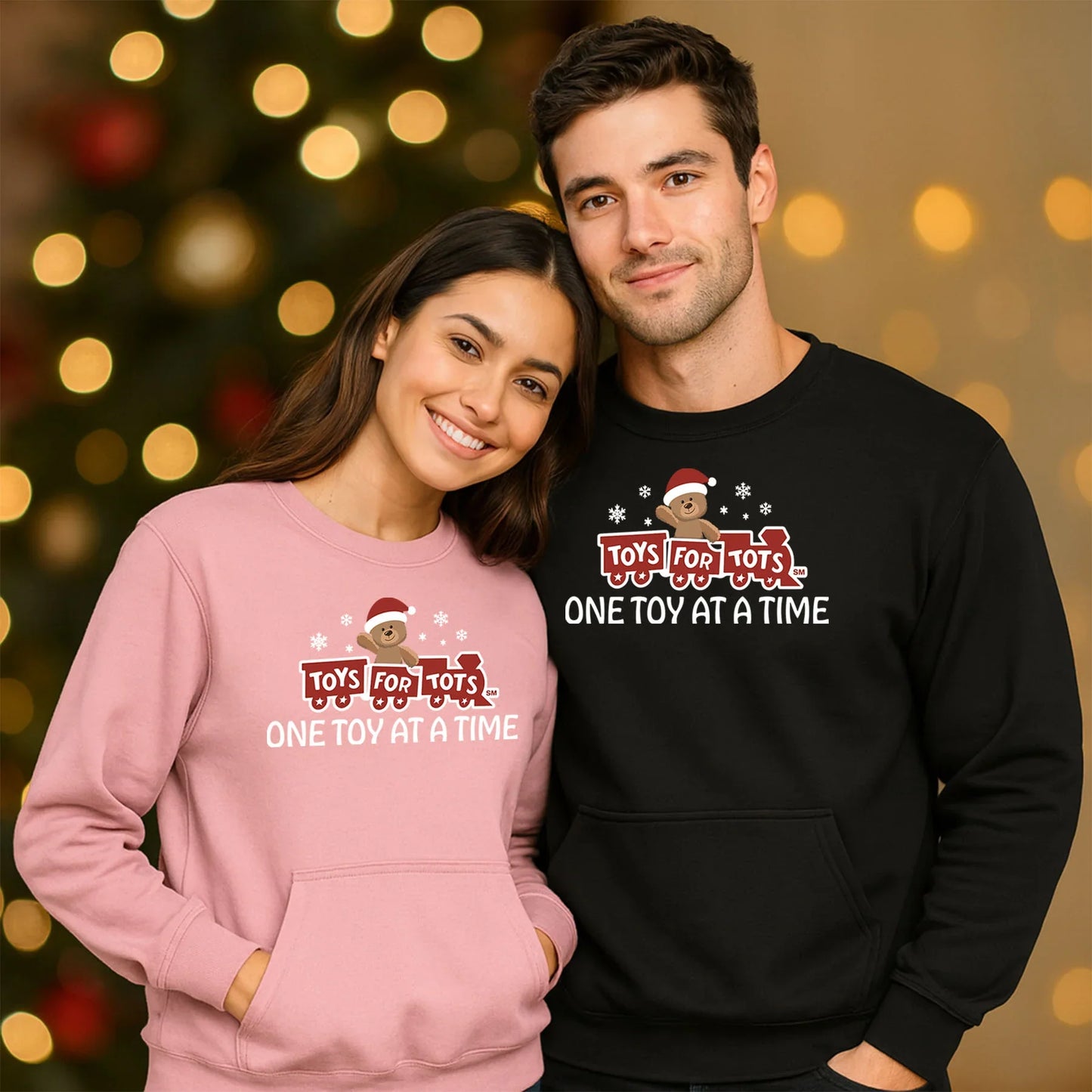 Pocket Sweatshirts with One Toy at a Time - TFT GIFT SHOP