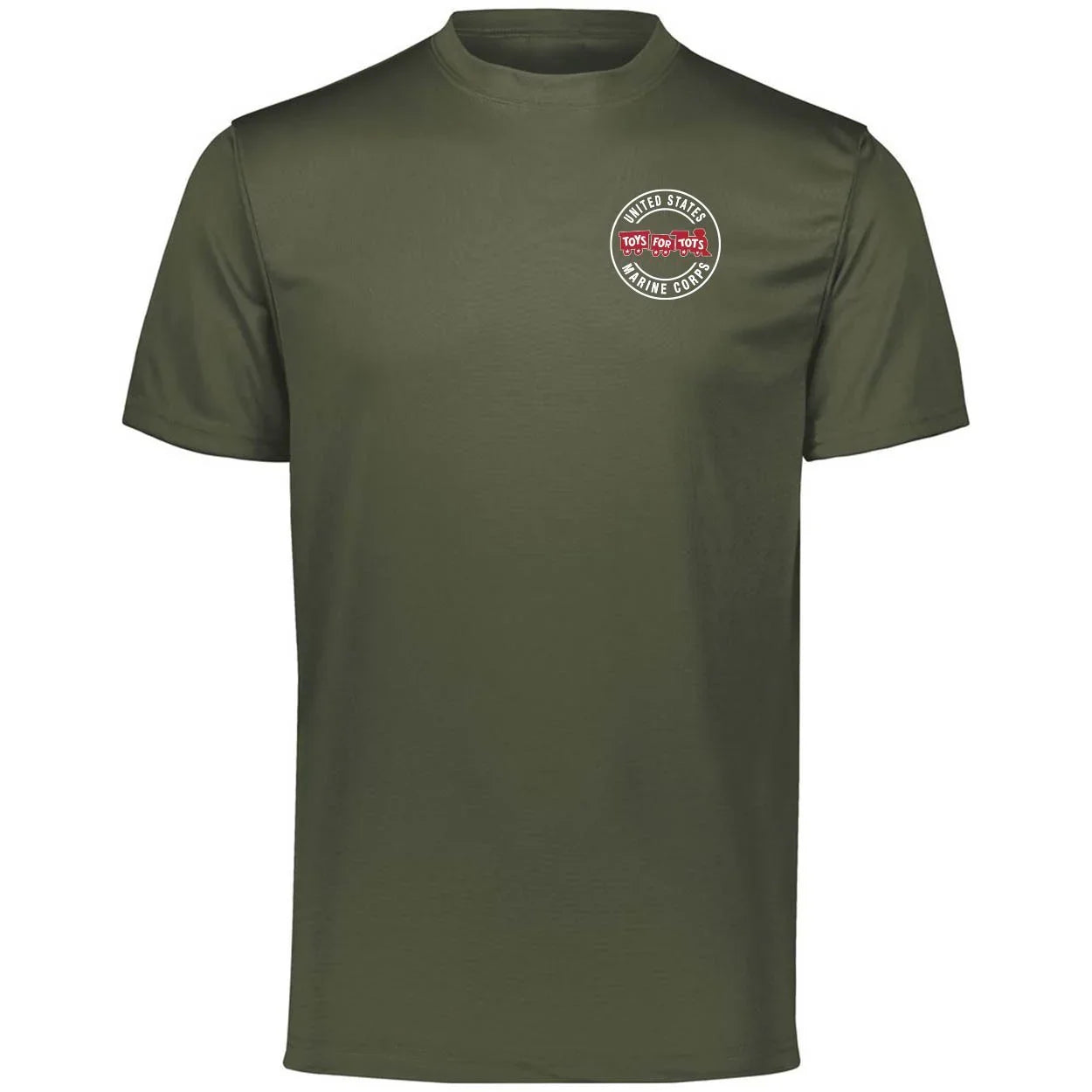 Circle TFT Chest Seal Dri-Fit Performance T-Shirt - TFT GIFT SHOP