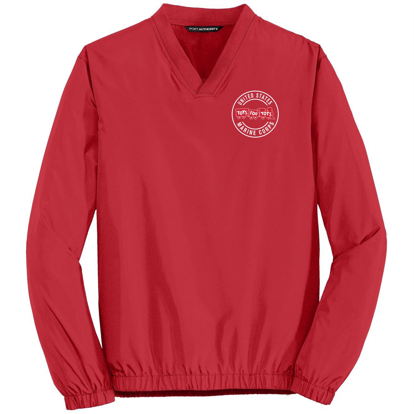 TFT Zephyr V-Neck Pullover Circle Chest Seal