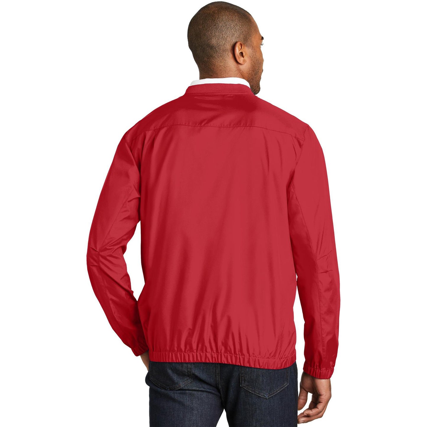 TFT Zephyr V-Neck Pullover Circle Chest Seal
