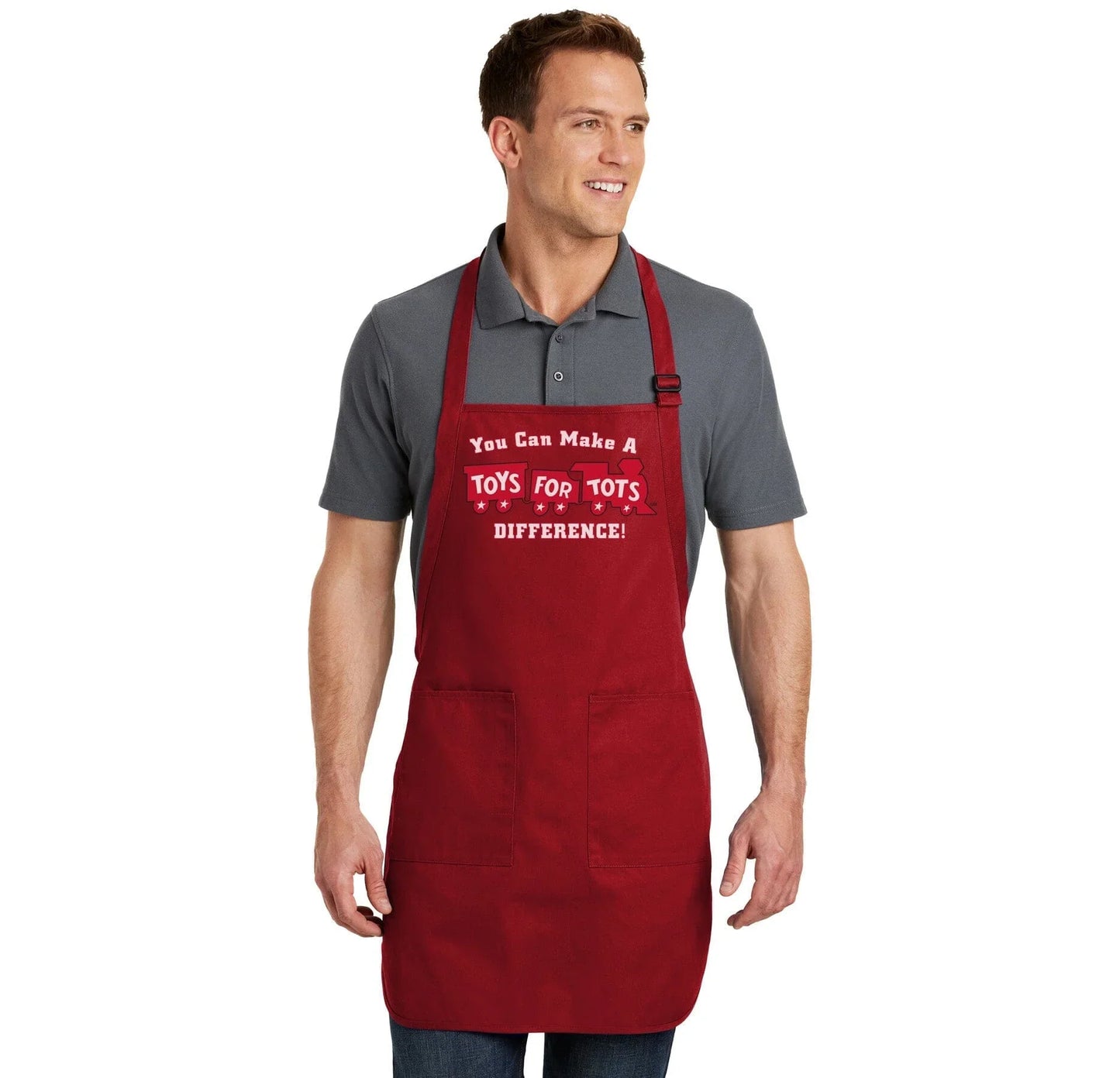 TFT Adjustable Apron with Pockets - TFT GIFT SHOP