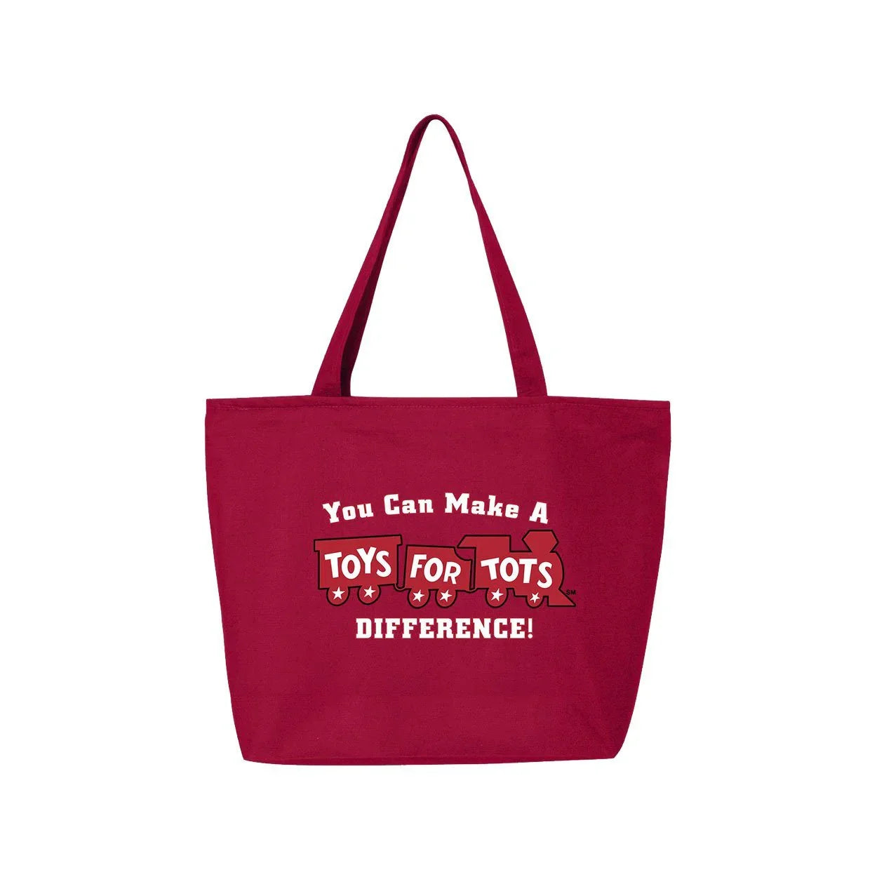 Make a Difference 25L Zippered Totes - TFT GIFT SHOP