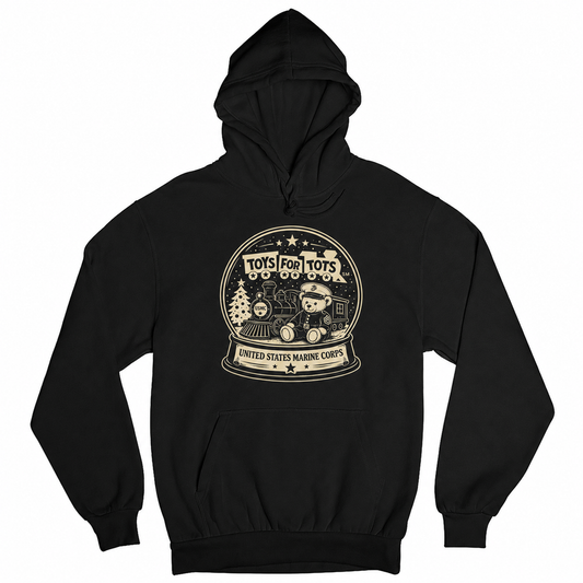 TFT SNOW GLOBE HOODIE hoodie - black