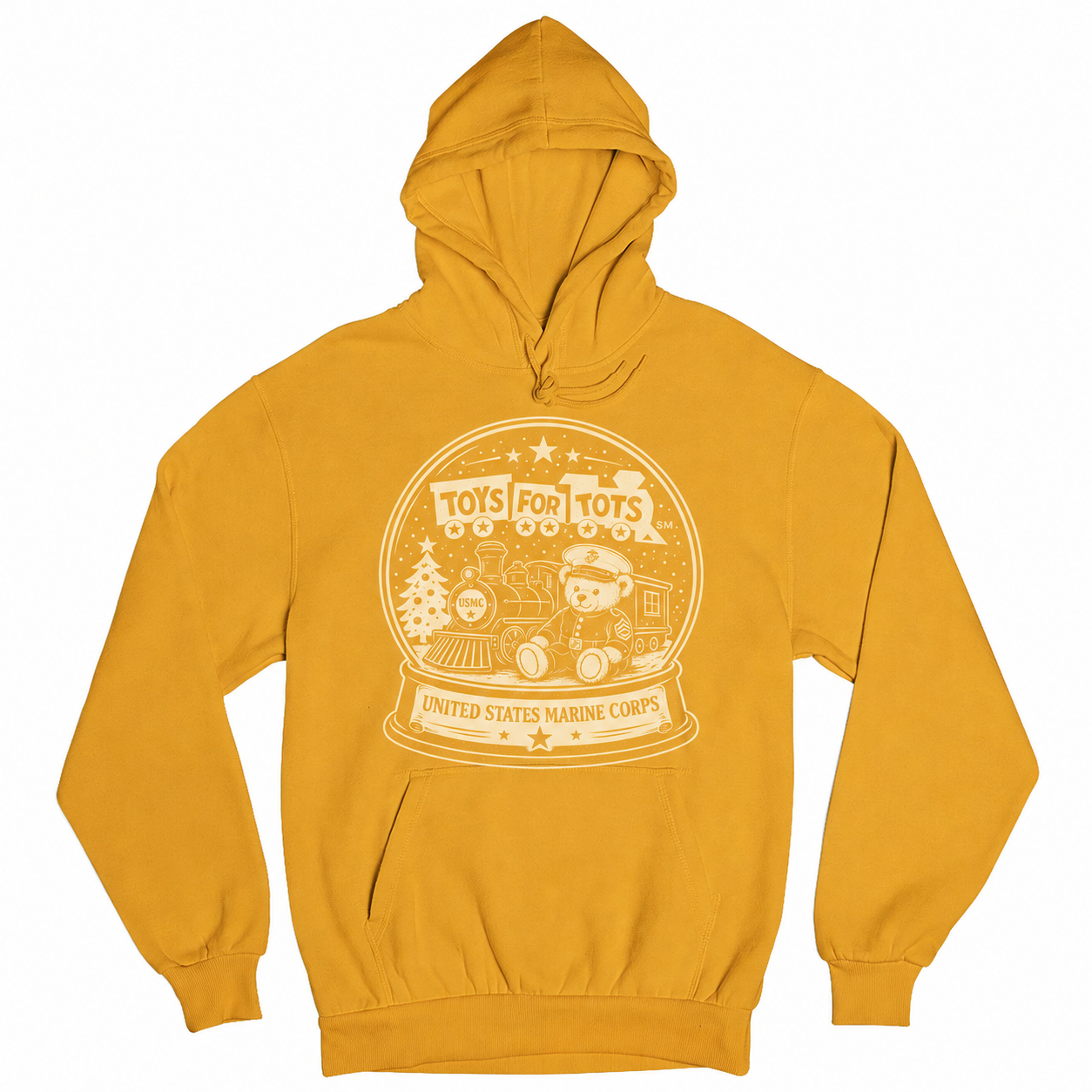 TFT SNOW GLOBE HOODIE hoodie - gold