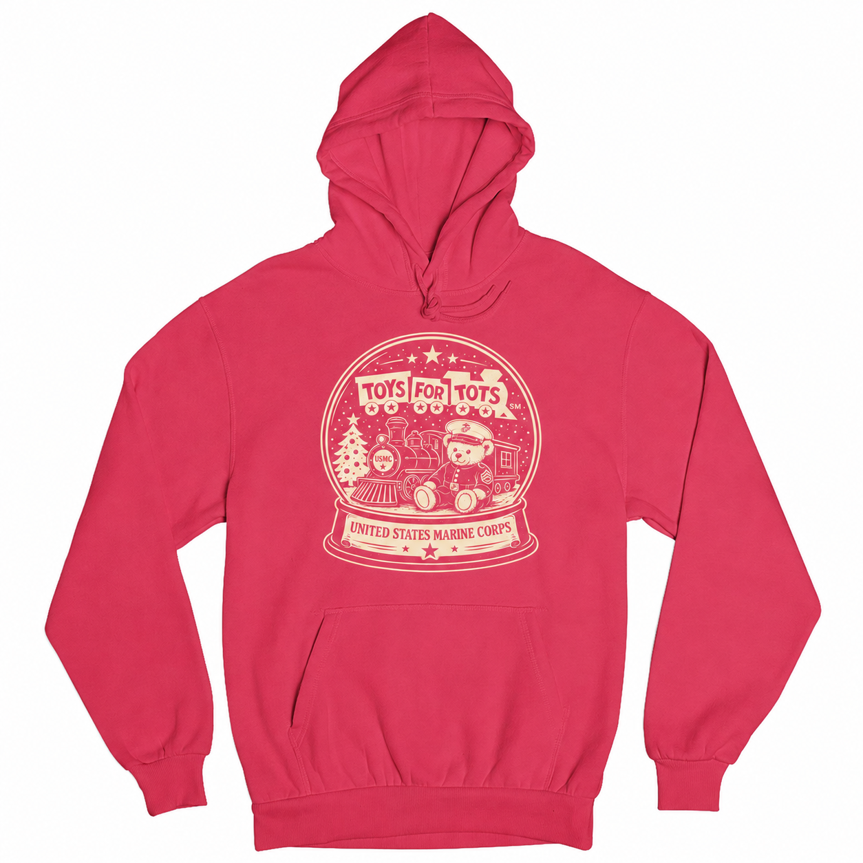 TFT SNOW GLOBE HOODIE hoodie - pink