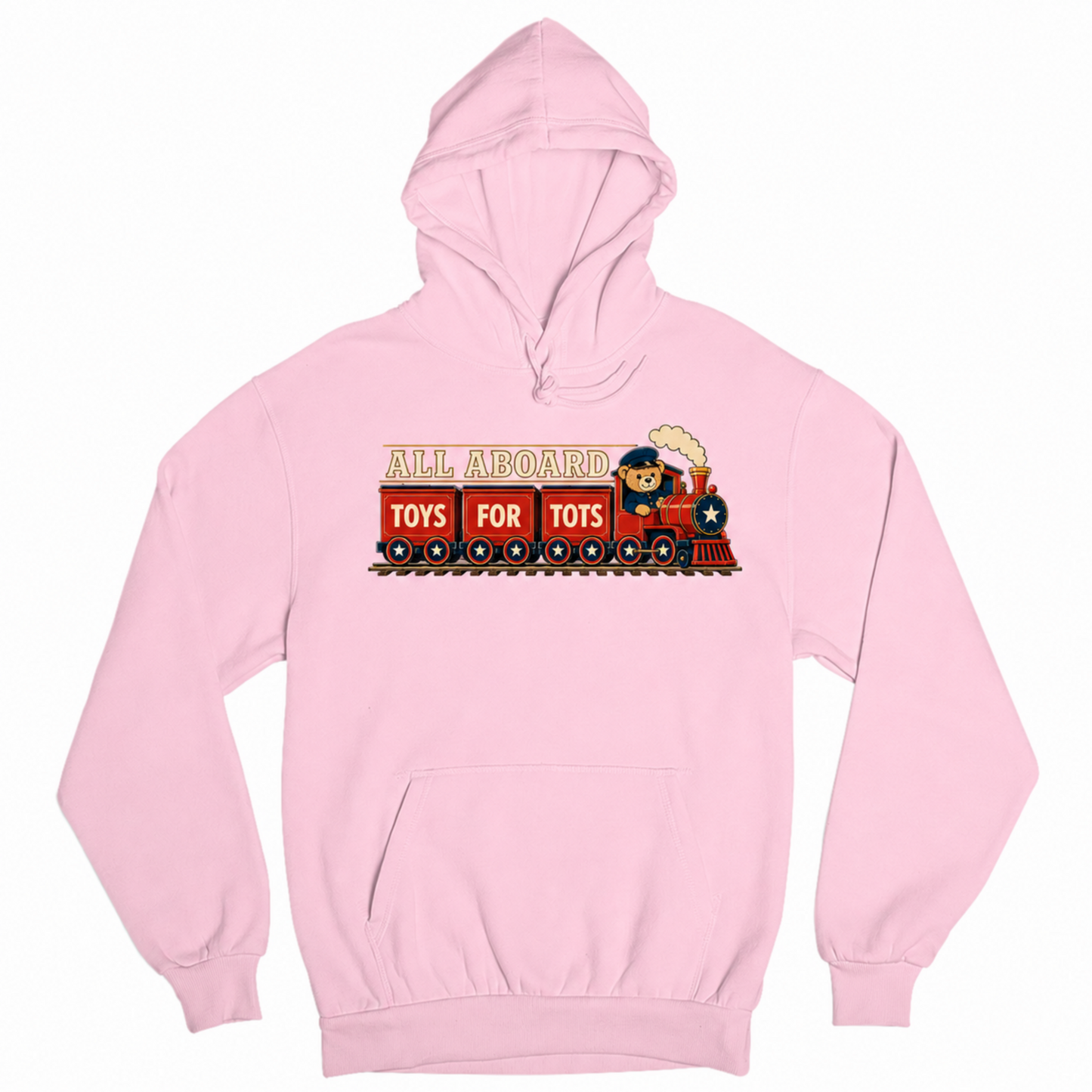 TFT ALL ABOARD HOODIE - PINK