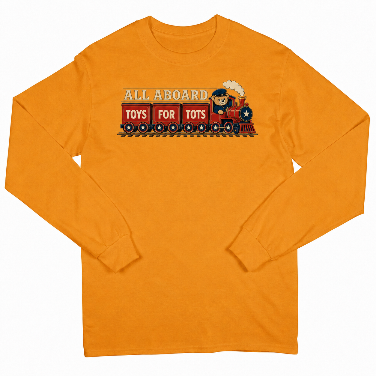 TFT ALL ABOARD LONG SLEEVE - Gold