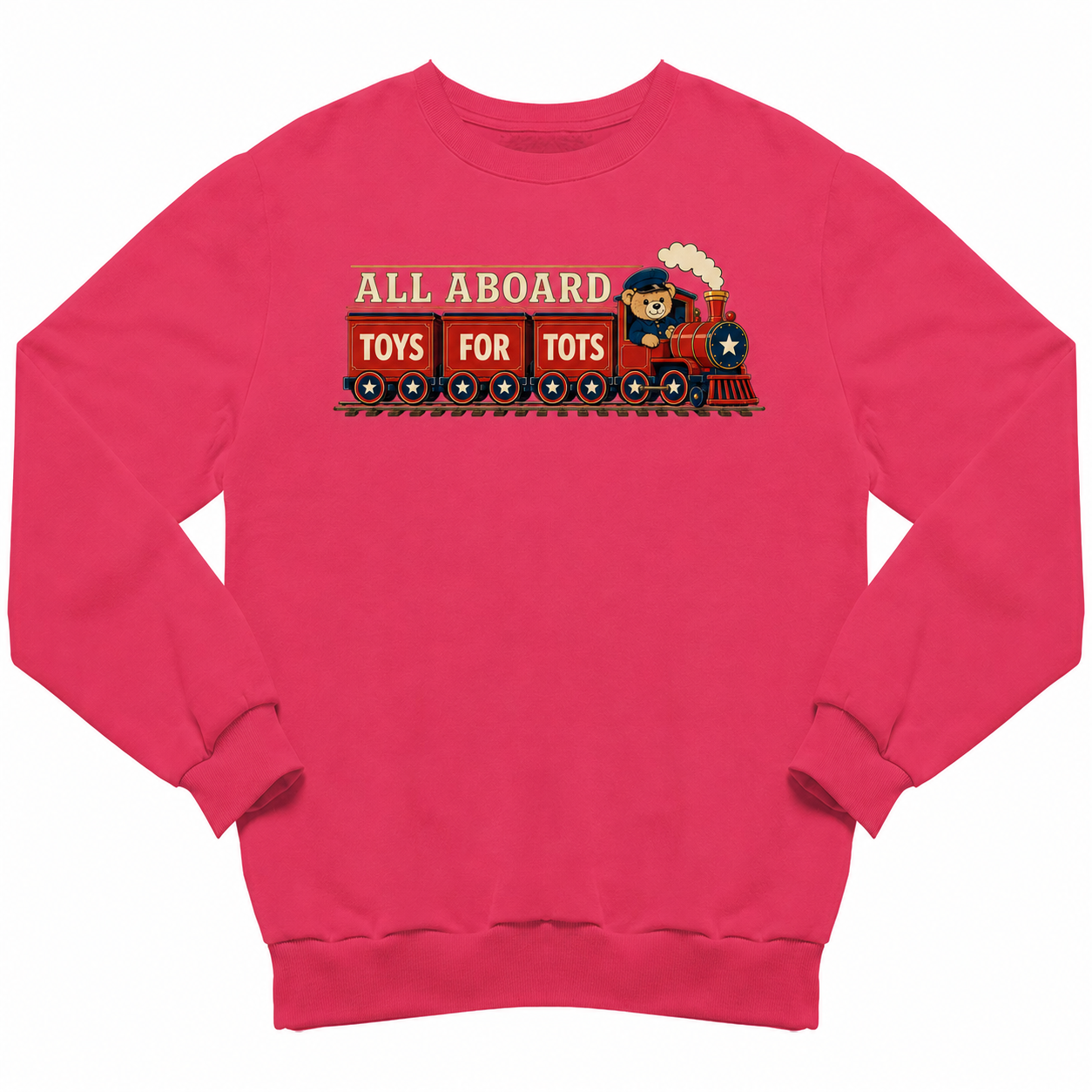 TFT ALL ABOARD SWEATSHIRT - Pink