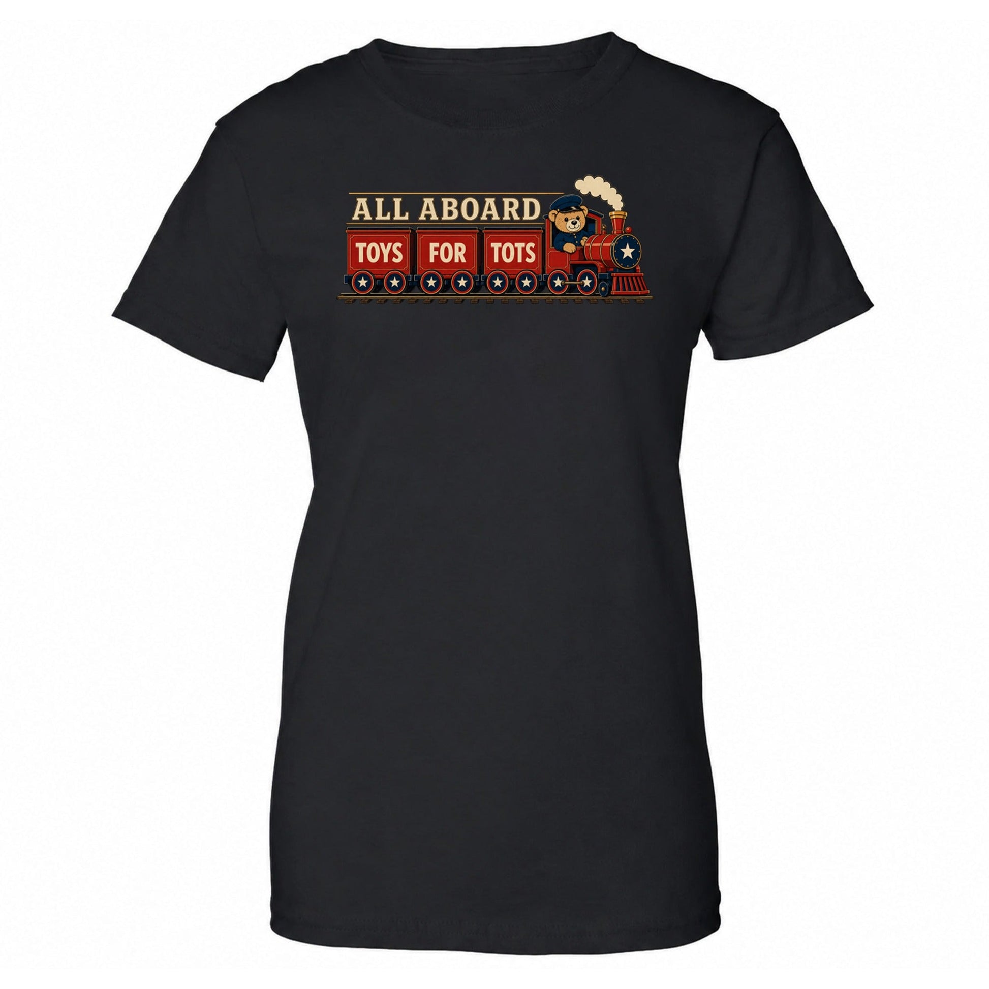 TFT ALL ABOARD WOMEN'S T-SHIRT - Black