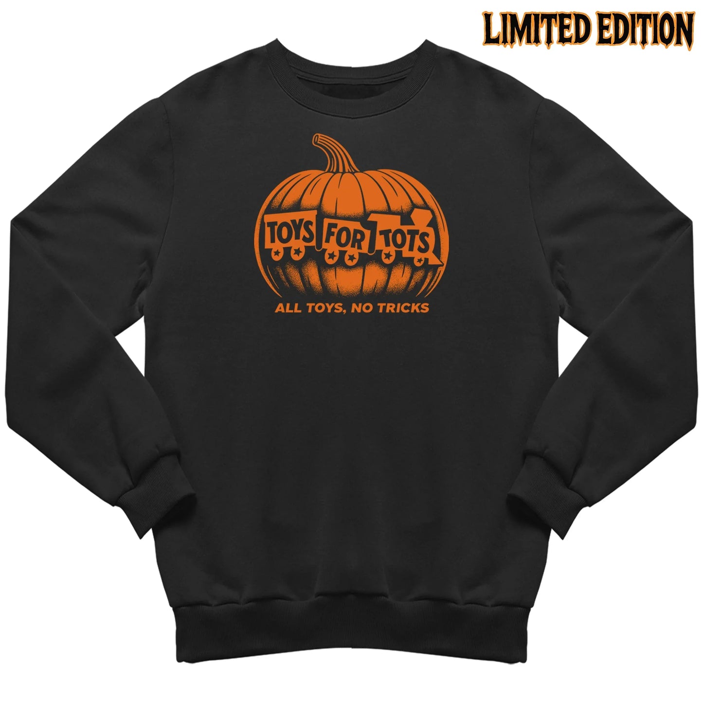 KIDS LIMITED EDITION TFT HALLOWEEN SWEATSHIRT - TFT GIFT SHOP