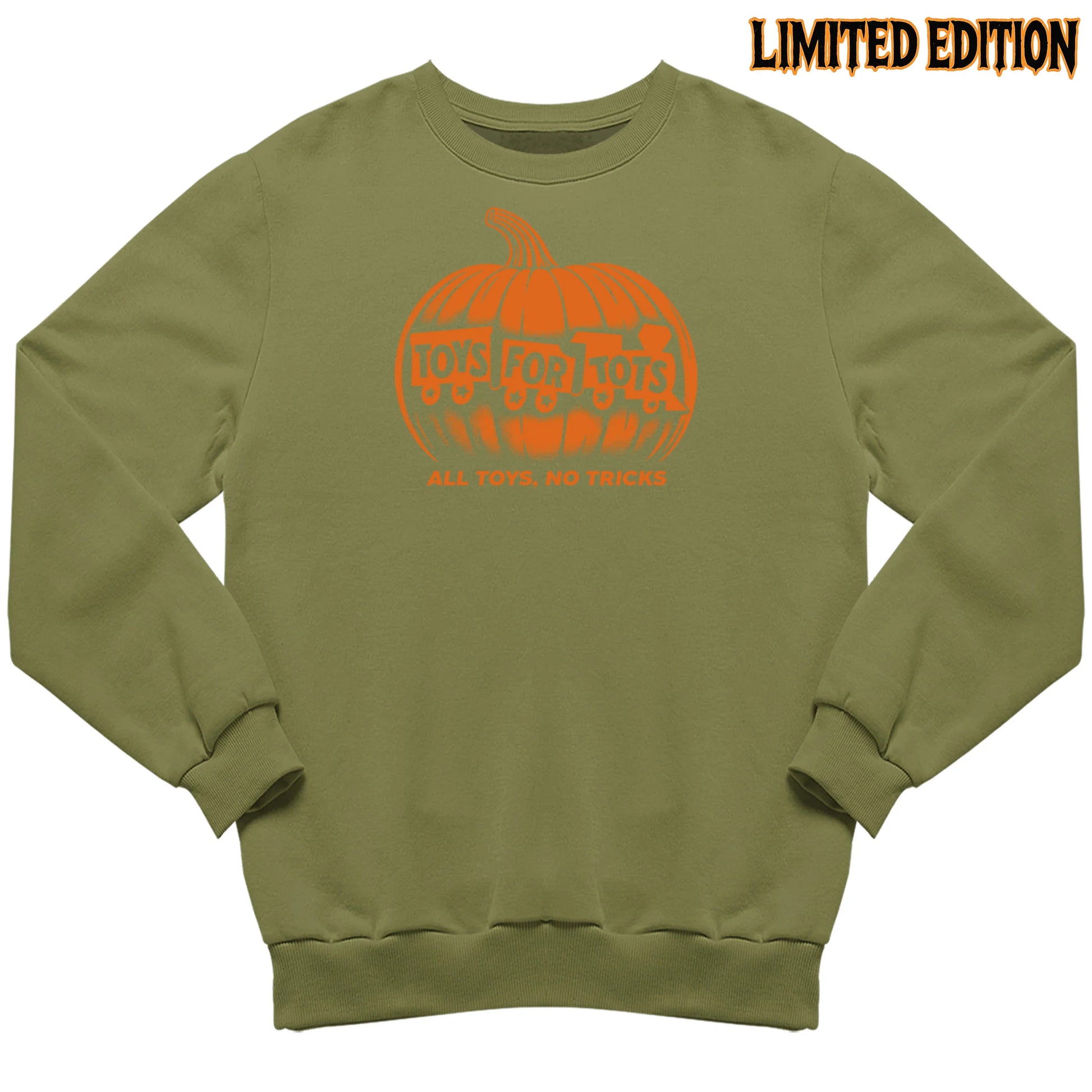 LIMITED EDITION TFT HALLOWEEN SWEATSHIRT - TFT GIFT SHOP