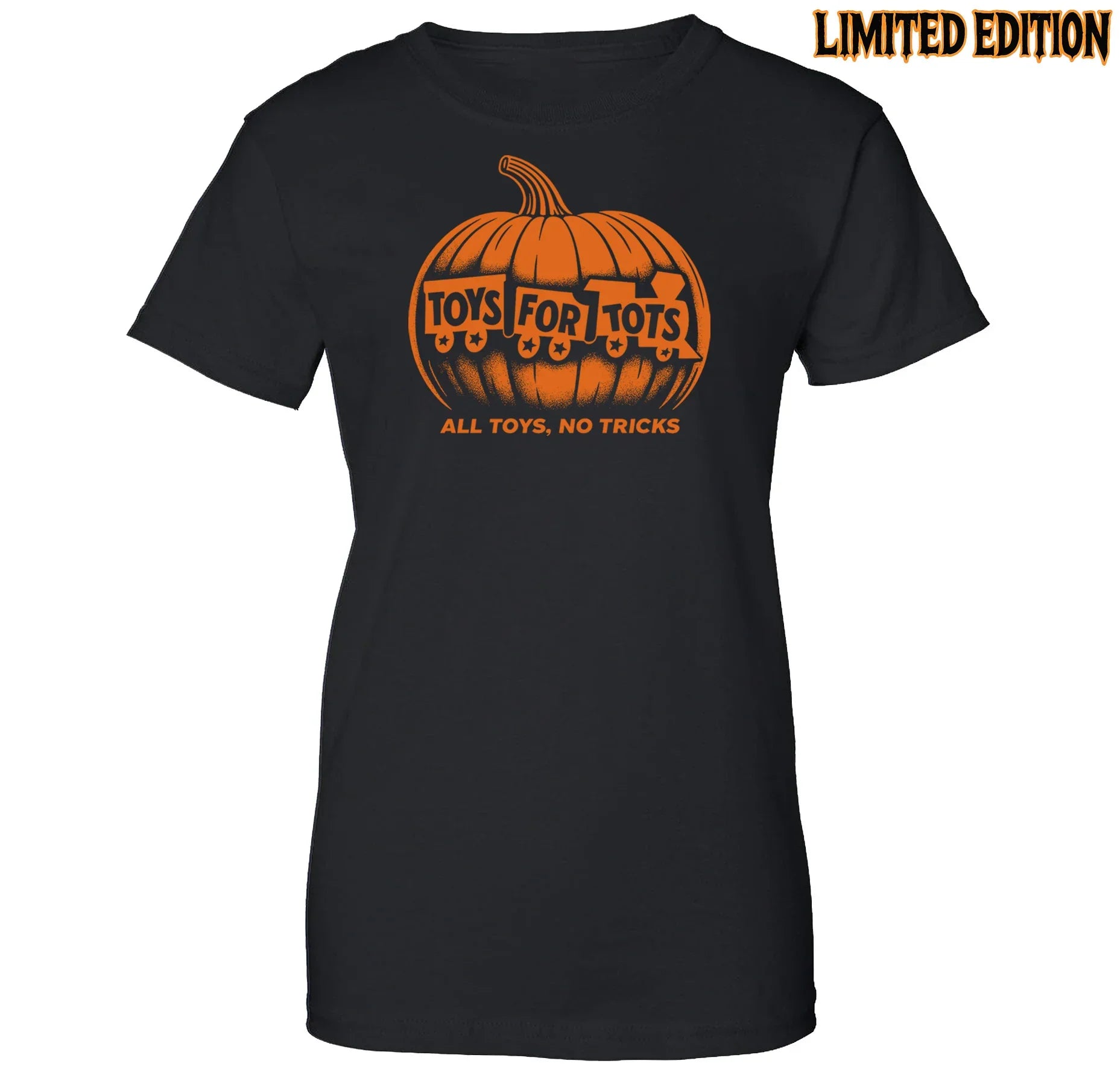 LIMITED EDITION TFT HALLOWEEN WOMEN'S TEE - TFT GIFT SHOP