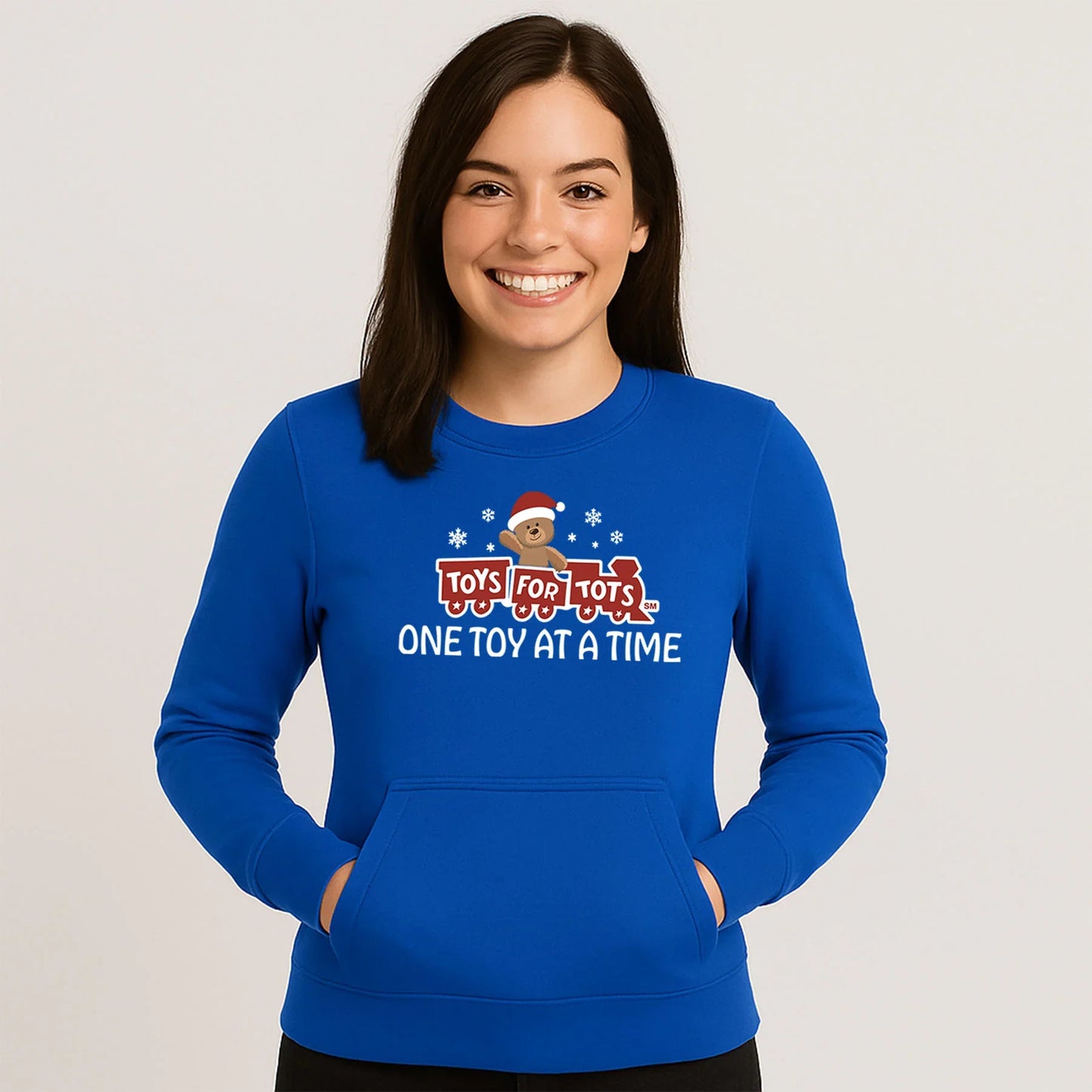 Pocket Sweatshirts with One Toy at a Time - TFT GIFT SHOP