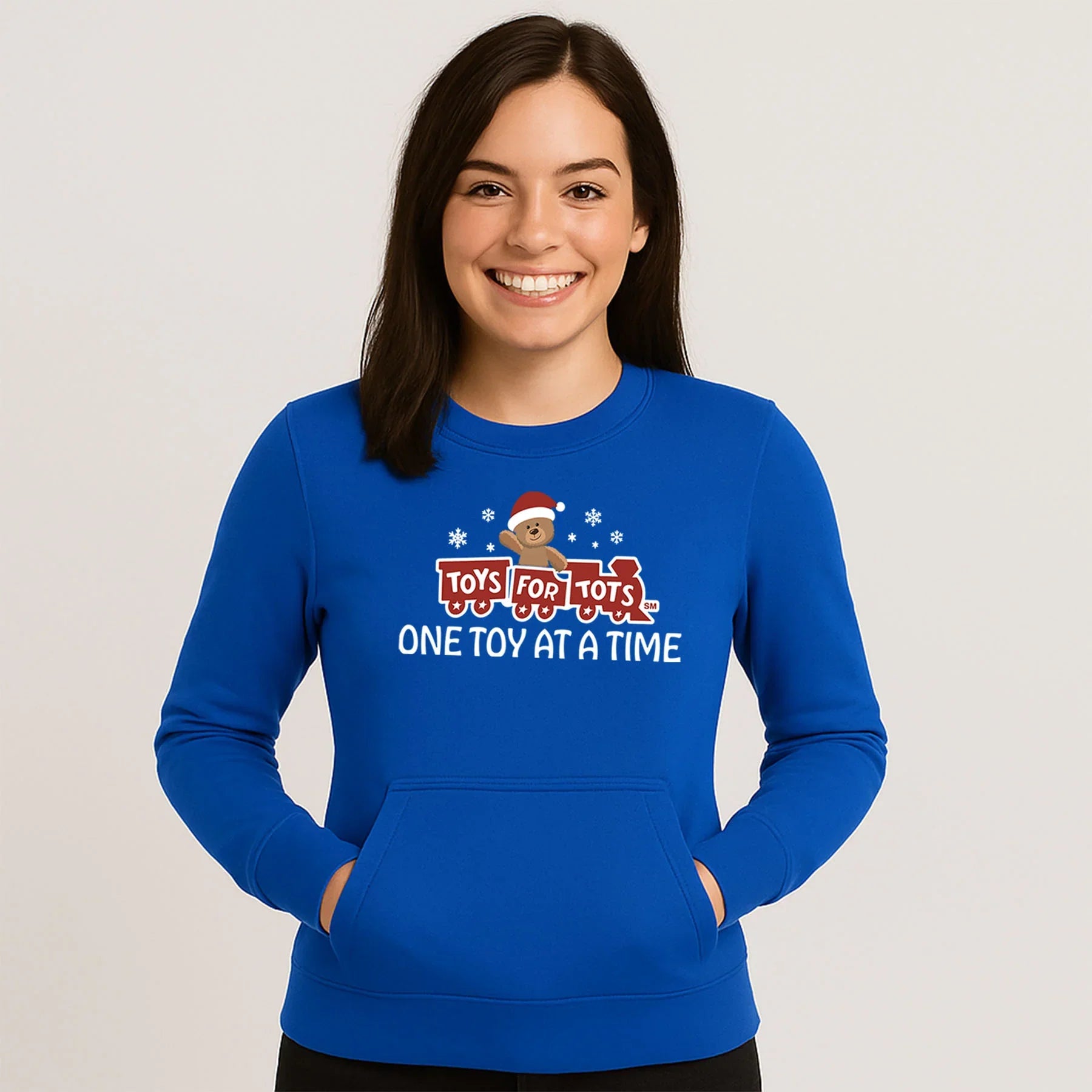 Pocket Sweatshirts with One Toy at a Time - TFT GIFT SHOP